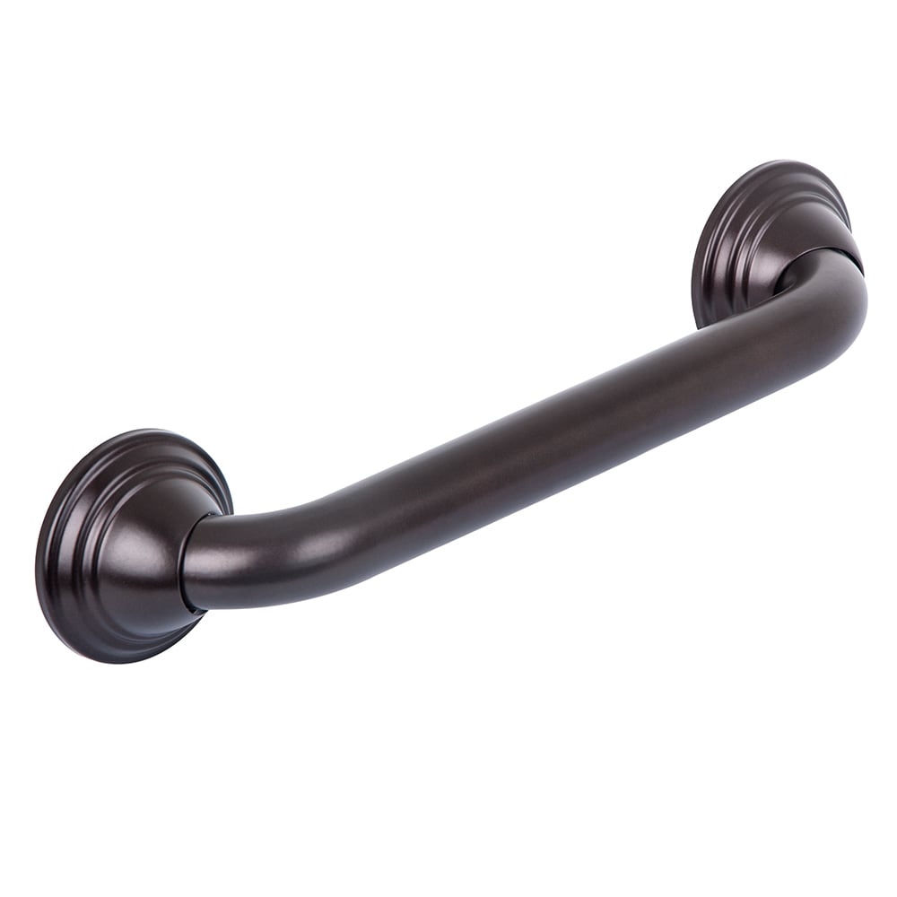 12-Inch Oil Rubbed Bronze Stainless Steel Bathroom Grab Bar