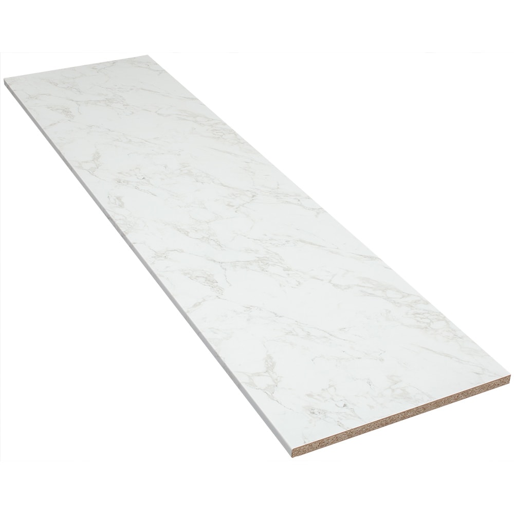 10-FT STRETTA TOP WHITE MARBLE at Lowes.com
