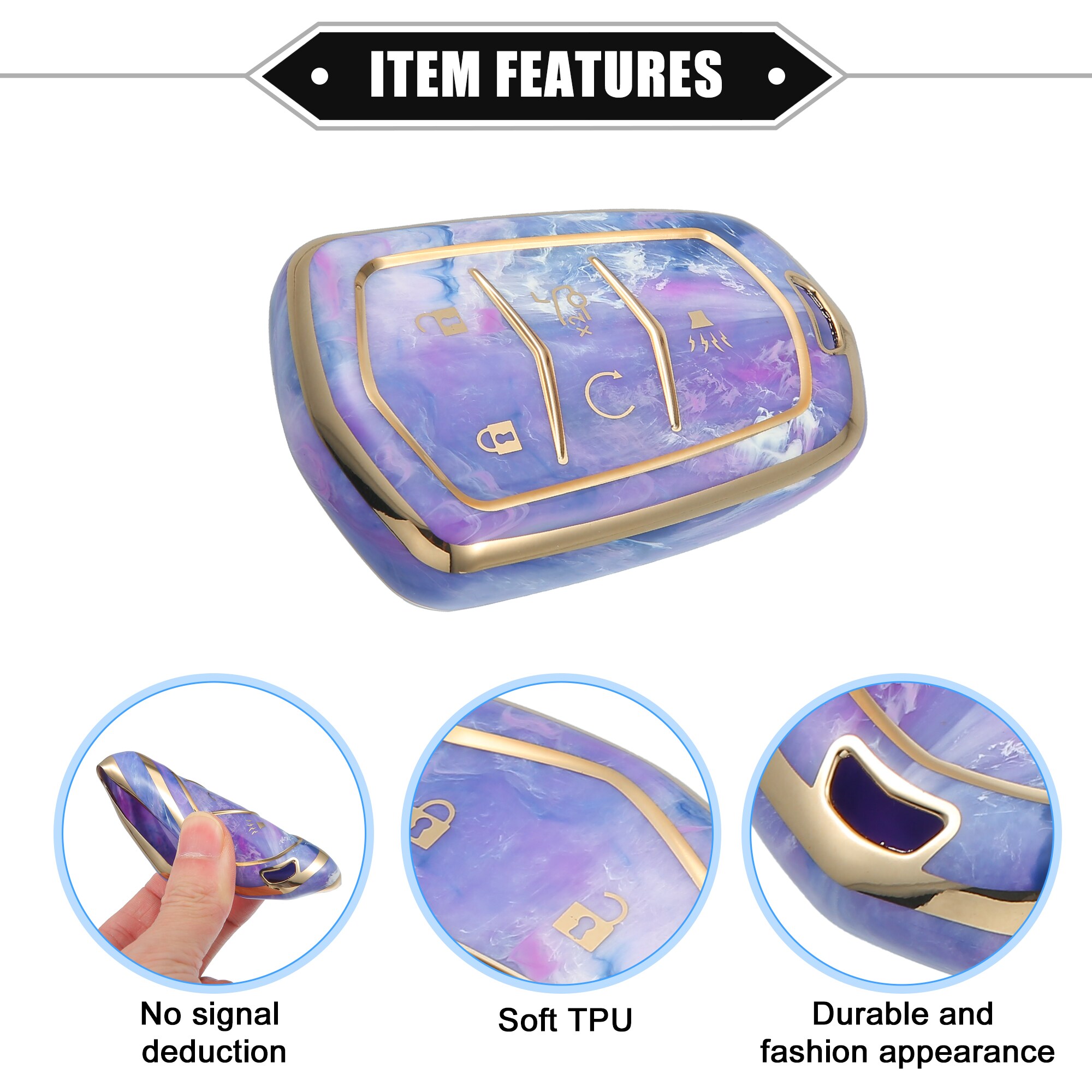 Unique Bargains S25122900UX3708 Key-Accessories - View #4