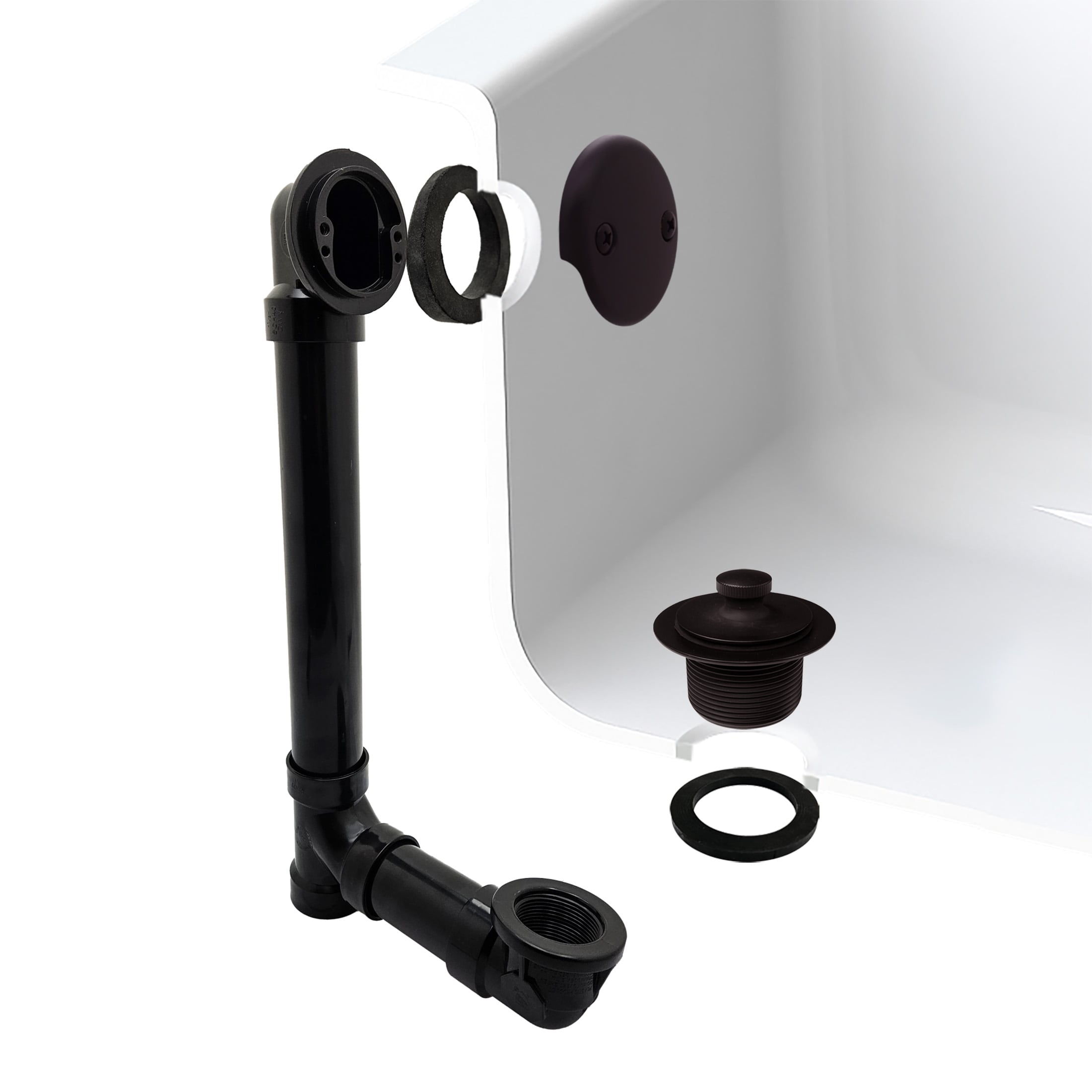 WESTBRASS D4941-12 Tub-Drain - View #4