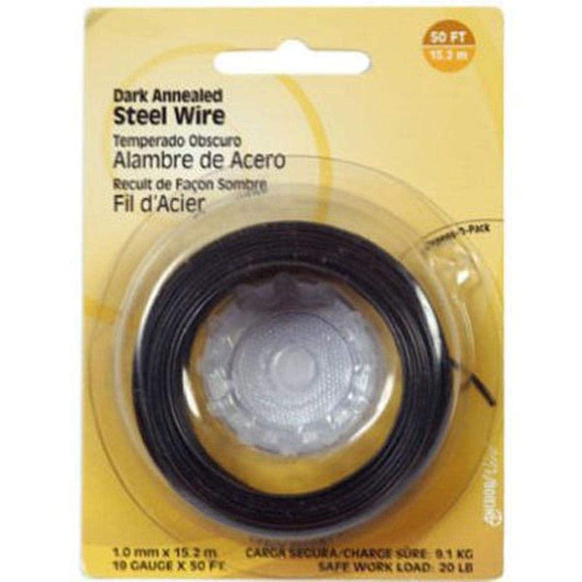 LASCO  10-2524 3/8-inch Female Compression x 3/8-inch Female Compression Braided Vinyl Supply 24-inch