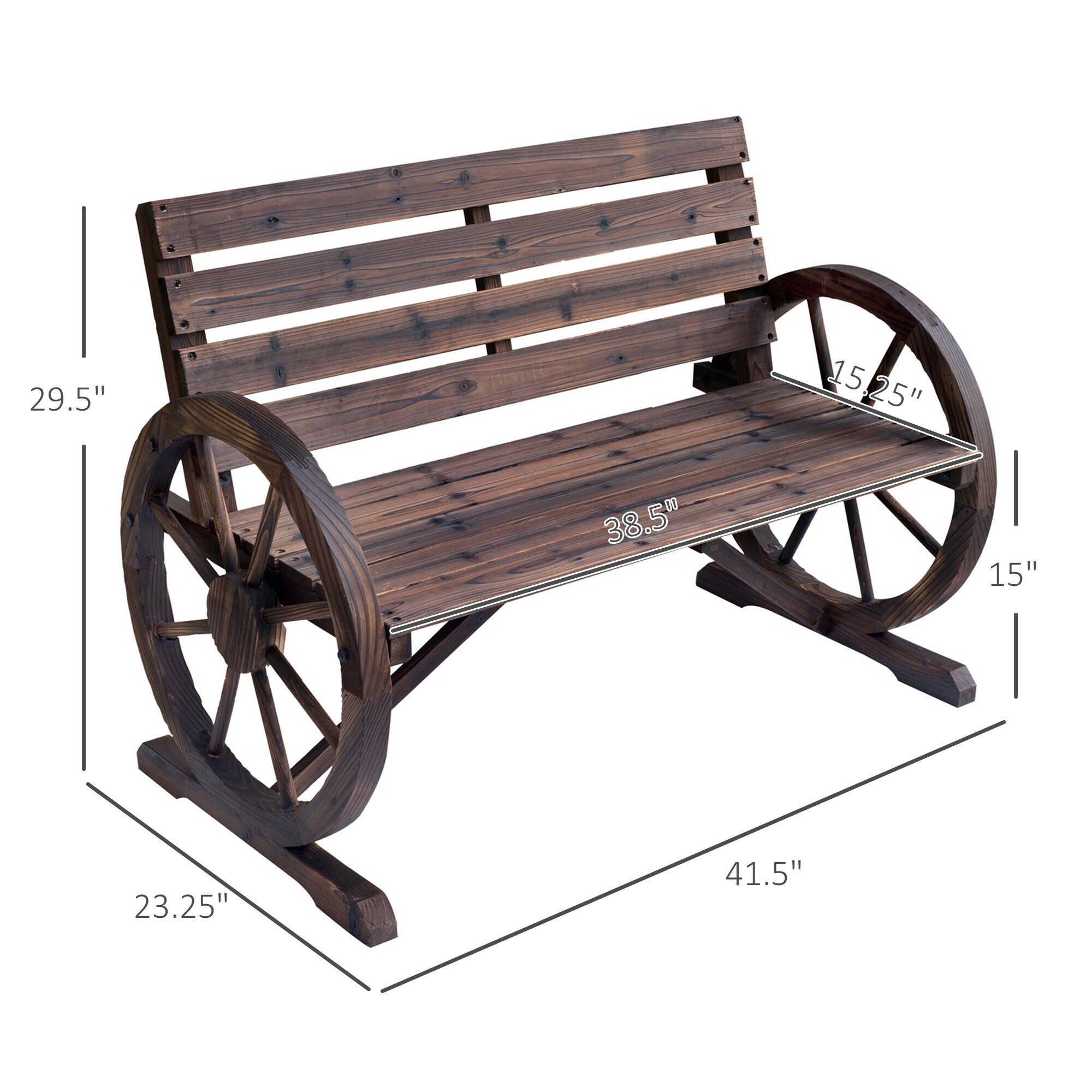 Miki Shinly AB-2496-251JJ benches - View #2