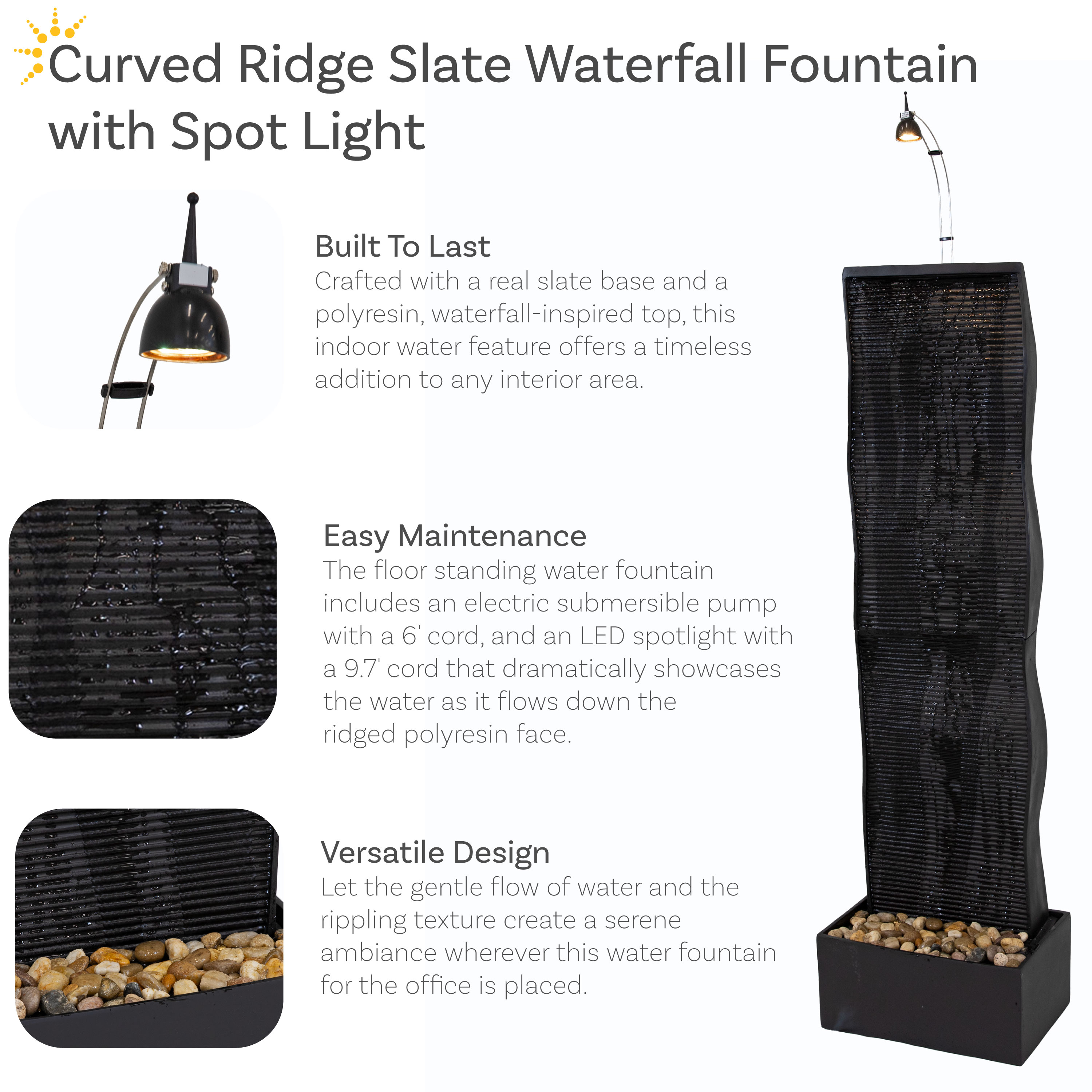 Sunnydaze Decor GSI-6051 fountains - View #7