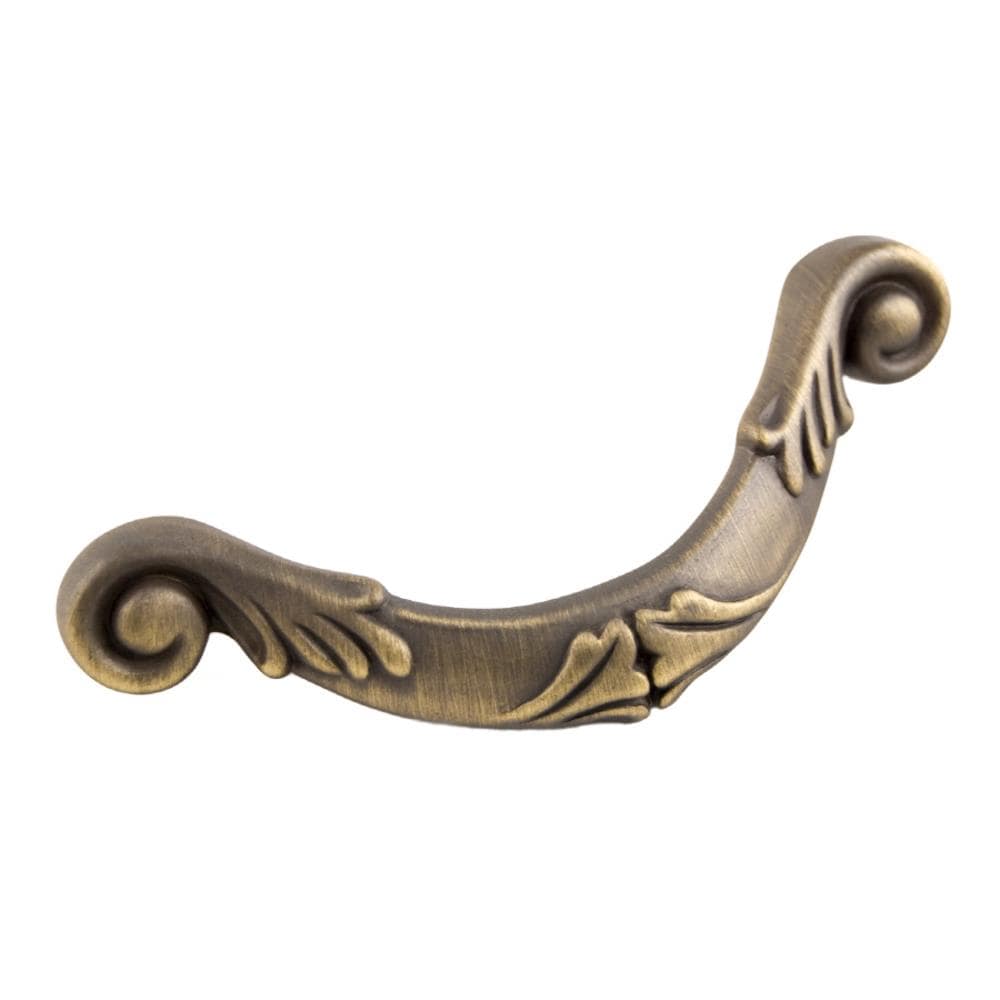 Sumner Street Home Hardware RK International 3-in Center to Center Antique English Arch Bar Drawer Pull