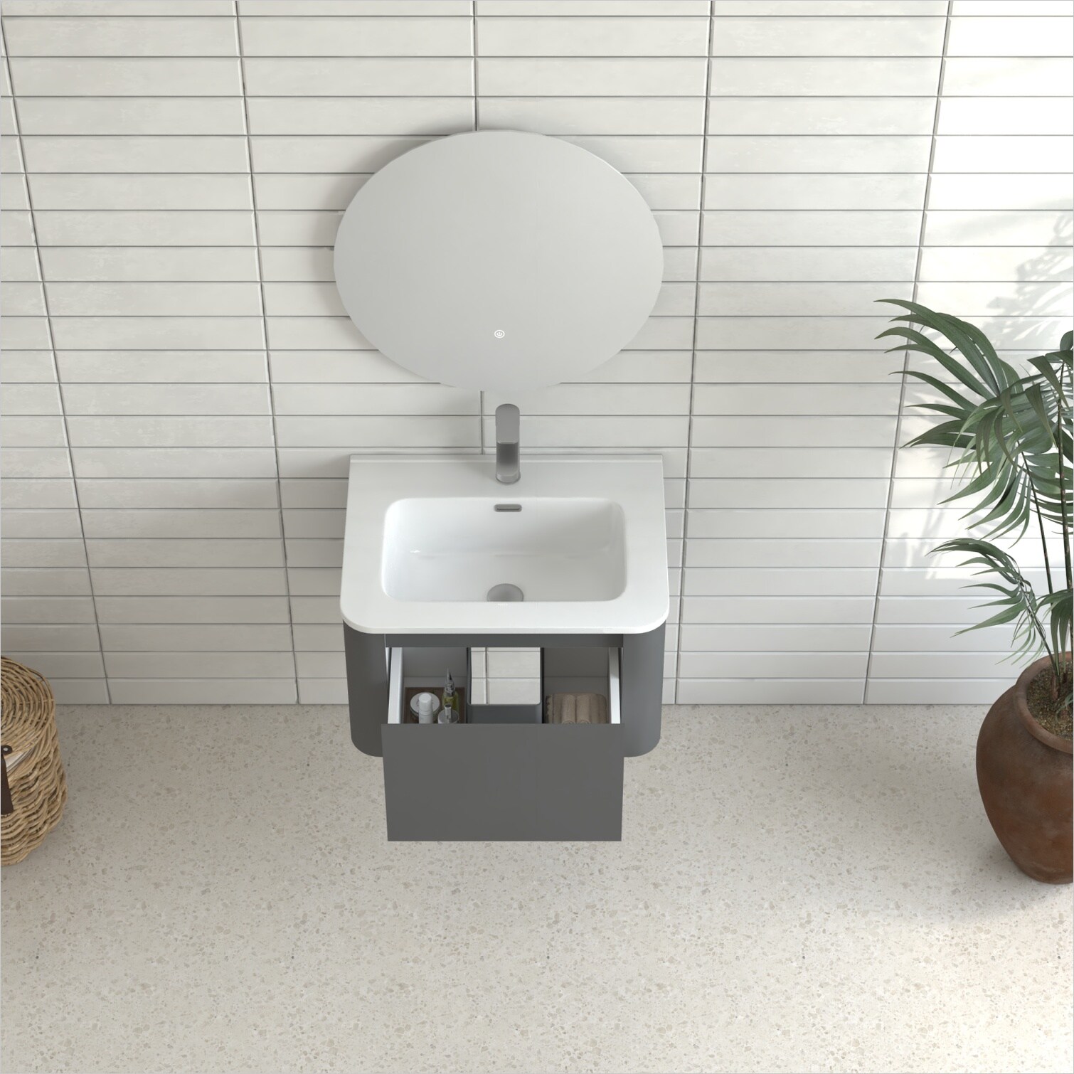 SunJet 290ESFWLUN2F Bath-Vanity-Combo - View #10