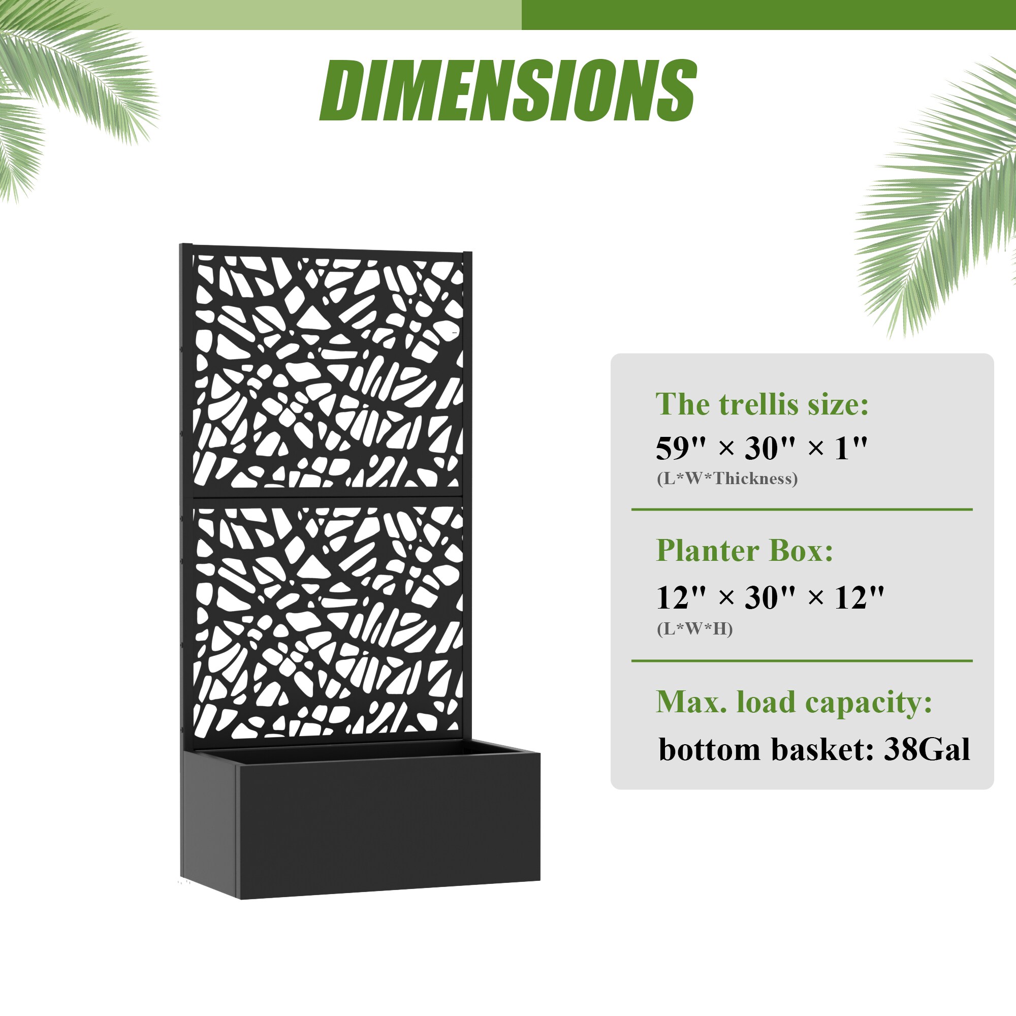 Dovelina LS0103-611553 Raised-Planter-Boxes - View #5
