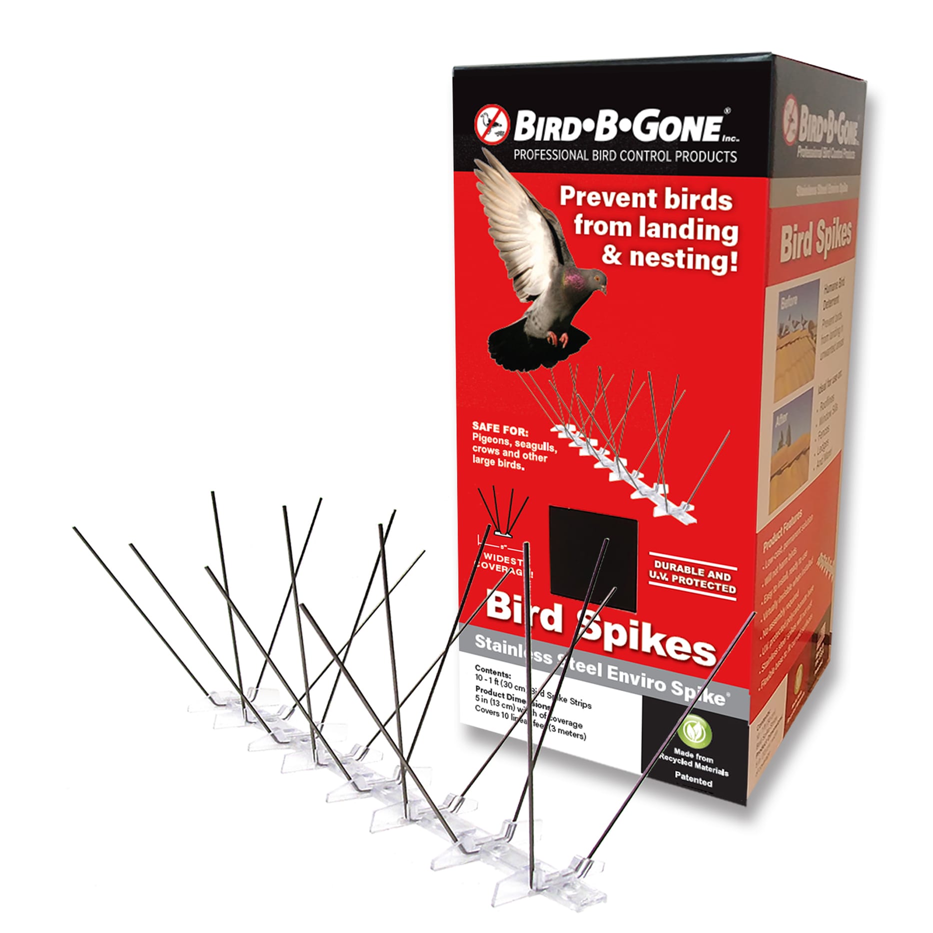 Bird-B-Gone EnviroSpike Bird Repellent At Lowes.com