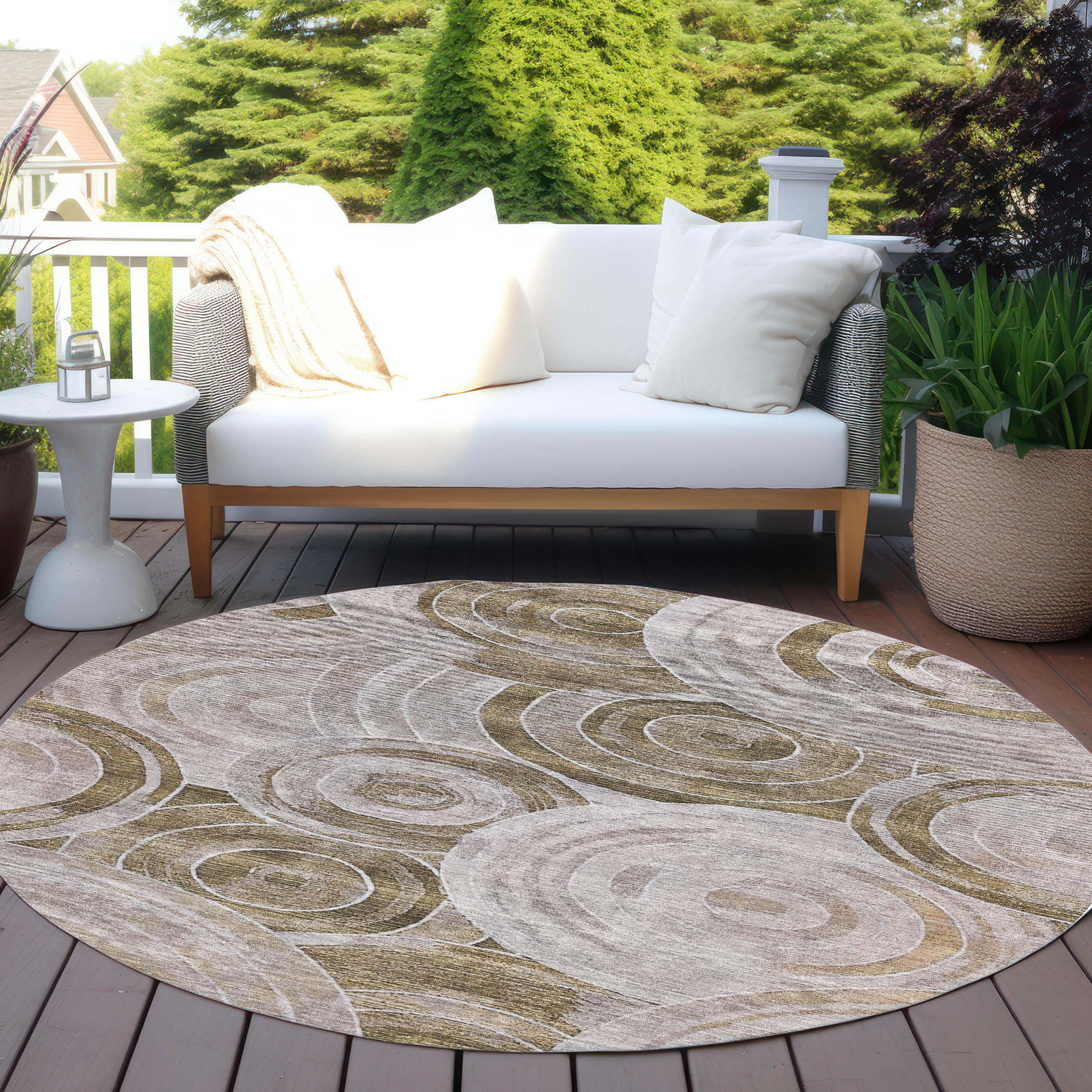 Addison Rugs ACN1750BR8RO rugs - View #6