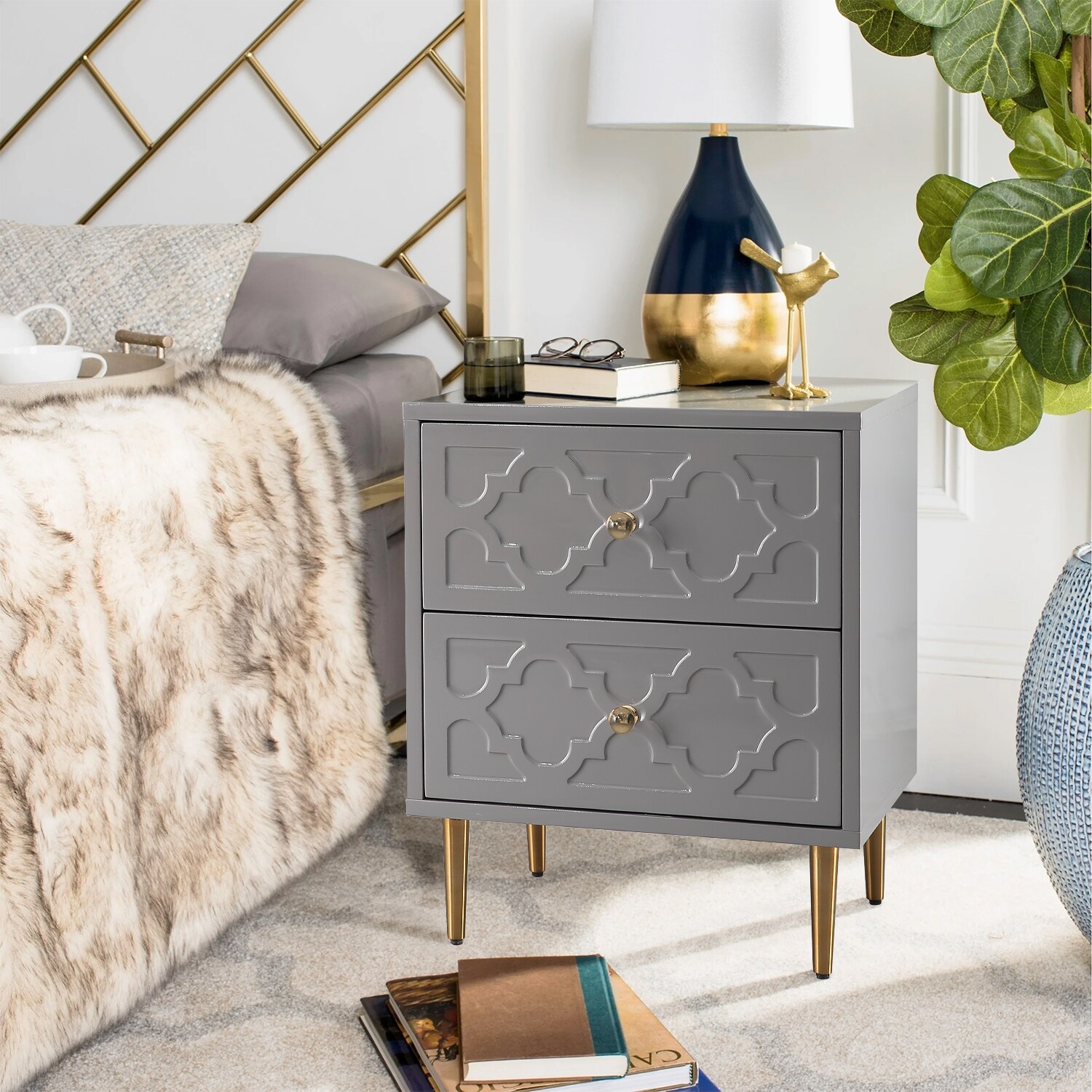 CASAINC WF-BEC-1472F-GY nightstands - View #9