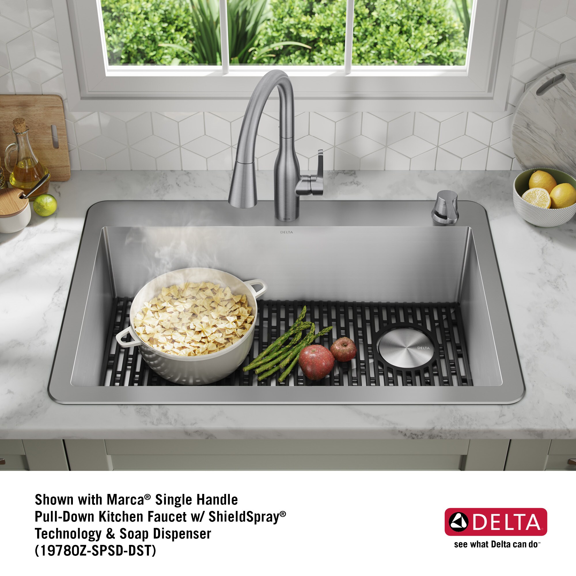 Delta 952138-T33S-SS Kitchen-Sinks - View #18