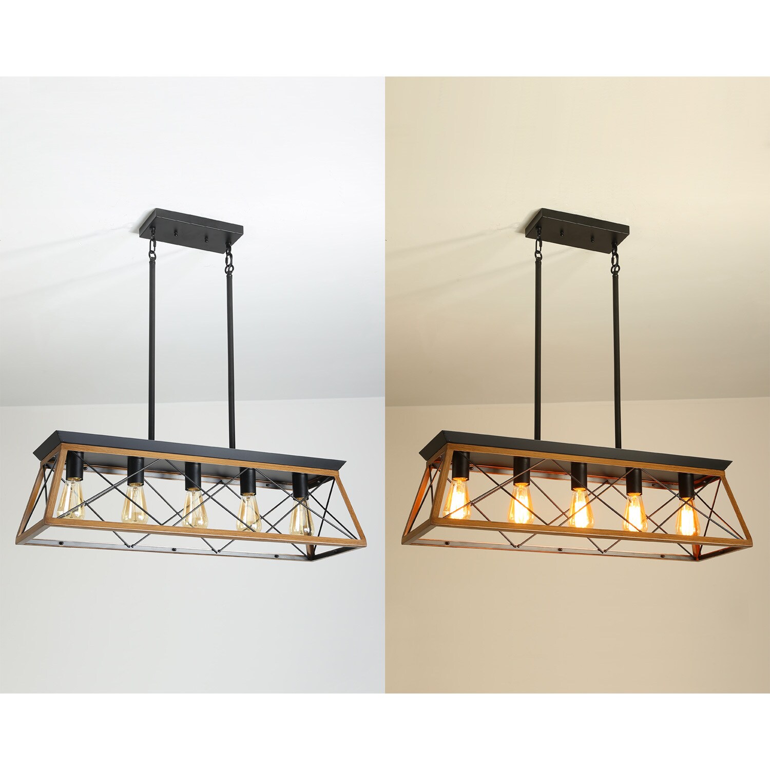 Kahomvis LIGHT-QPW1-498 Pendant-Lights - View #6