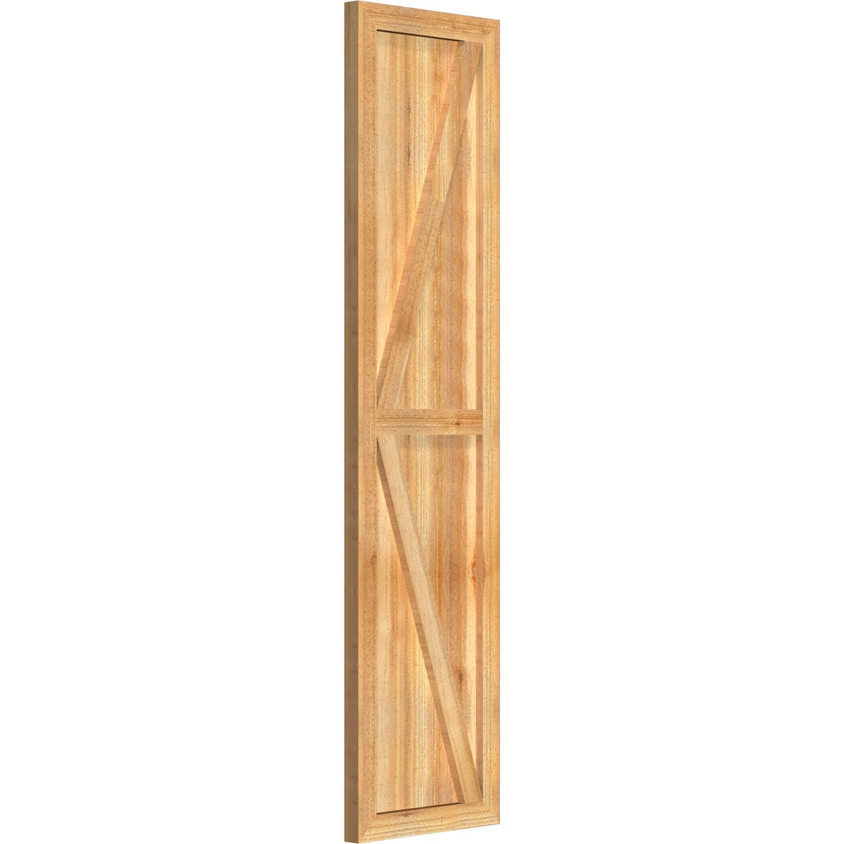 Ekena Millwork RBF06Z16X064RWR Exterior-Shutters - View #2