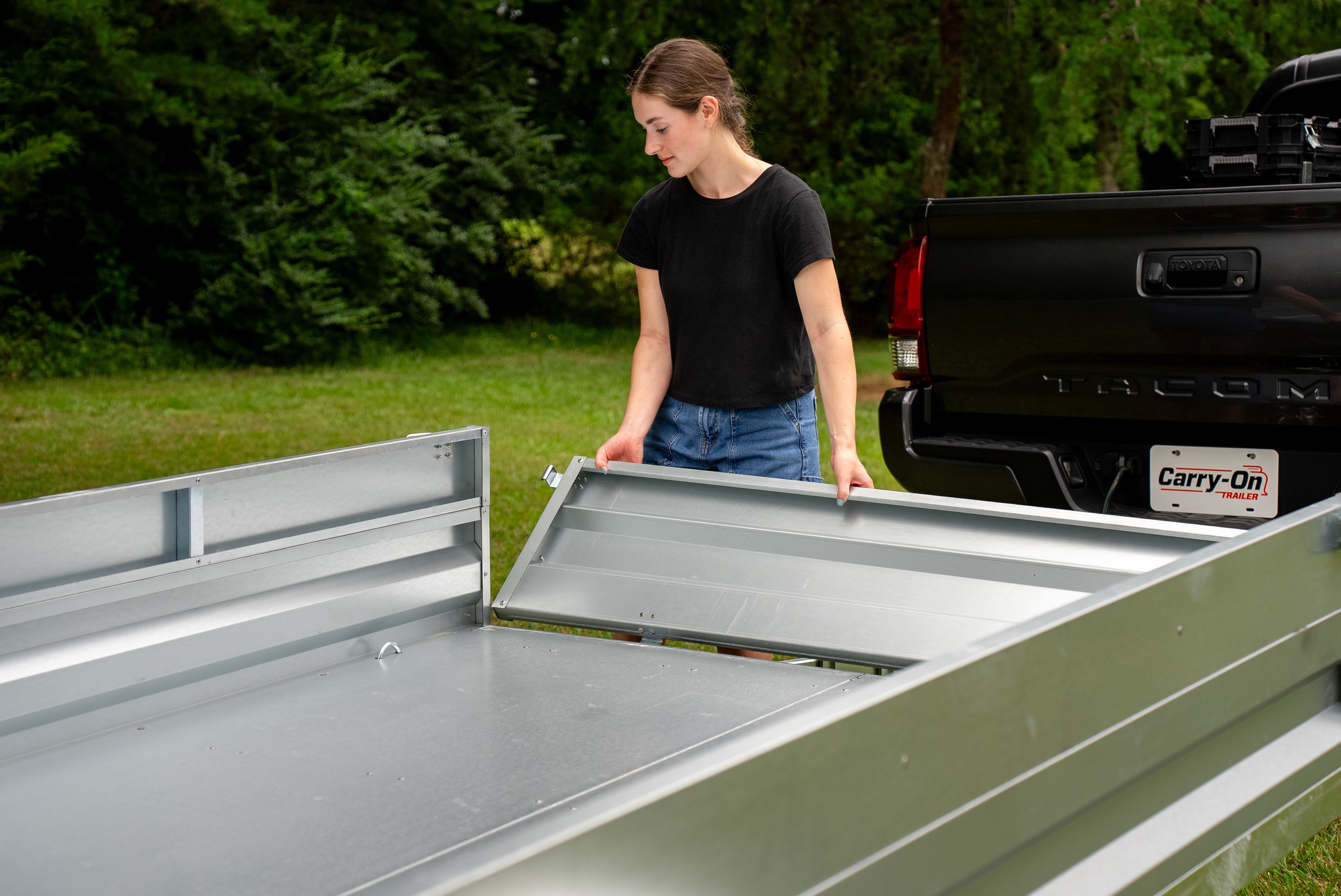 Carry-On Trailer 55X10LX2K Utility-Trailers - View #4