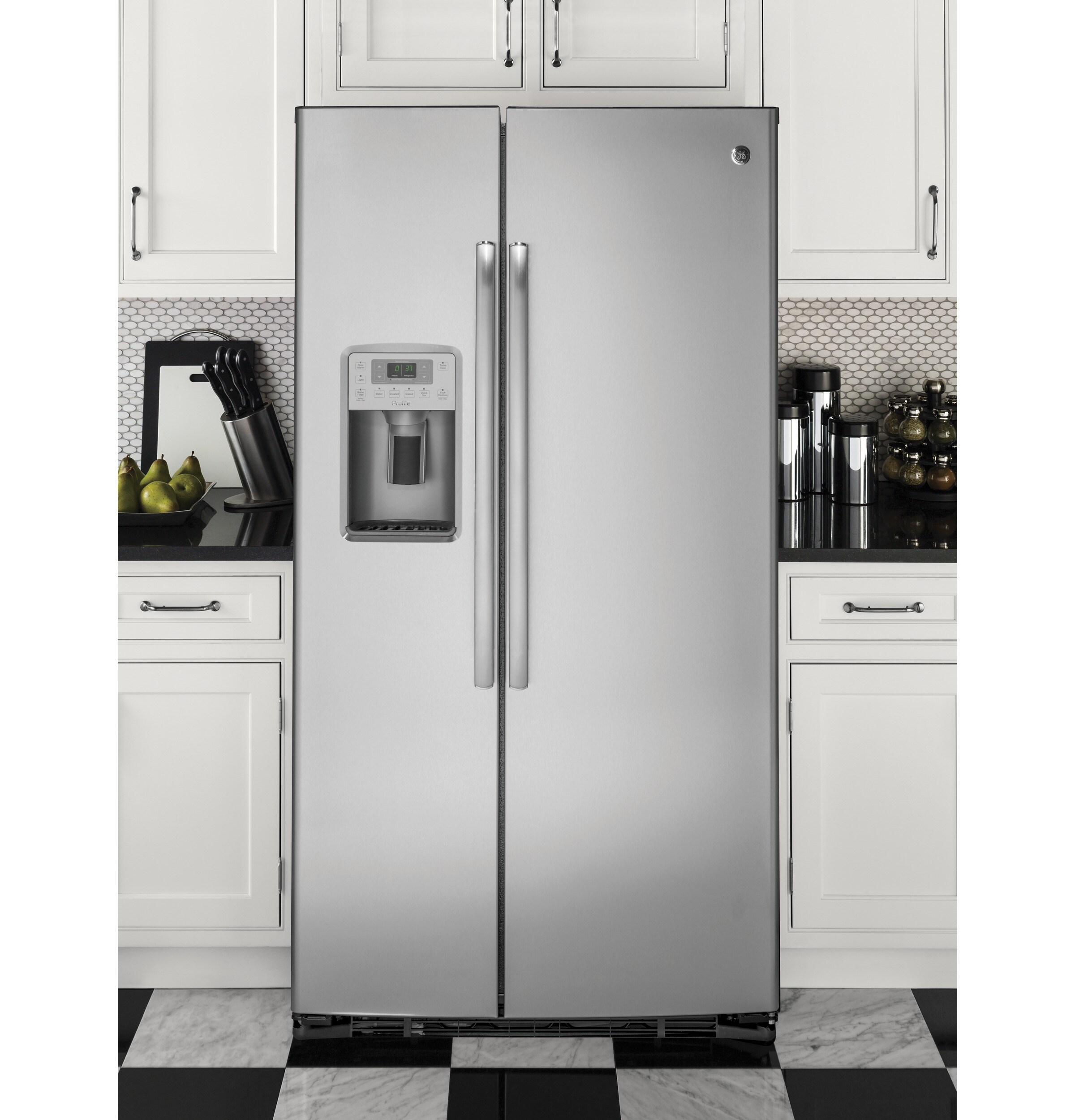 GE PZS22MSKSS Side-By-Side - View #7