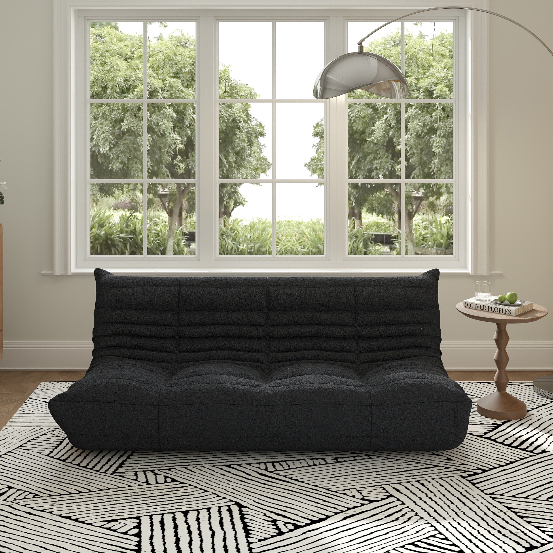 BuotiqHom DH-S3-117BK Sofas-Loveseats - View #2