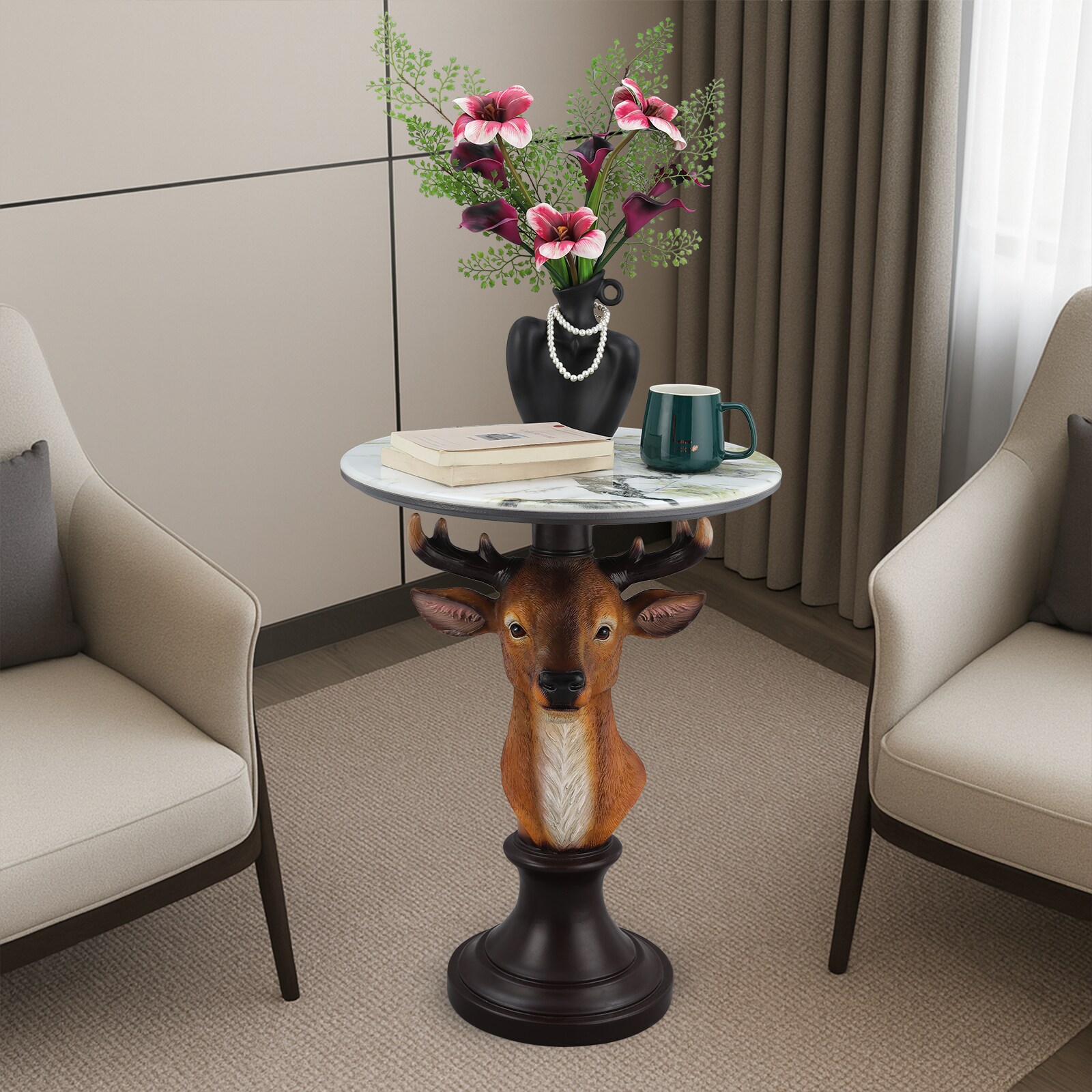 Beedesign DJYC-W5398P454677 End-Tables - View #4