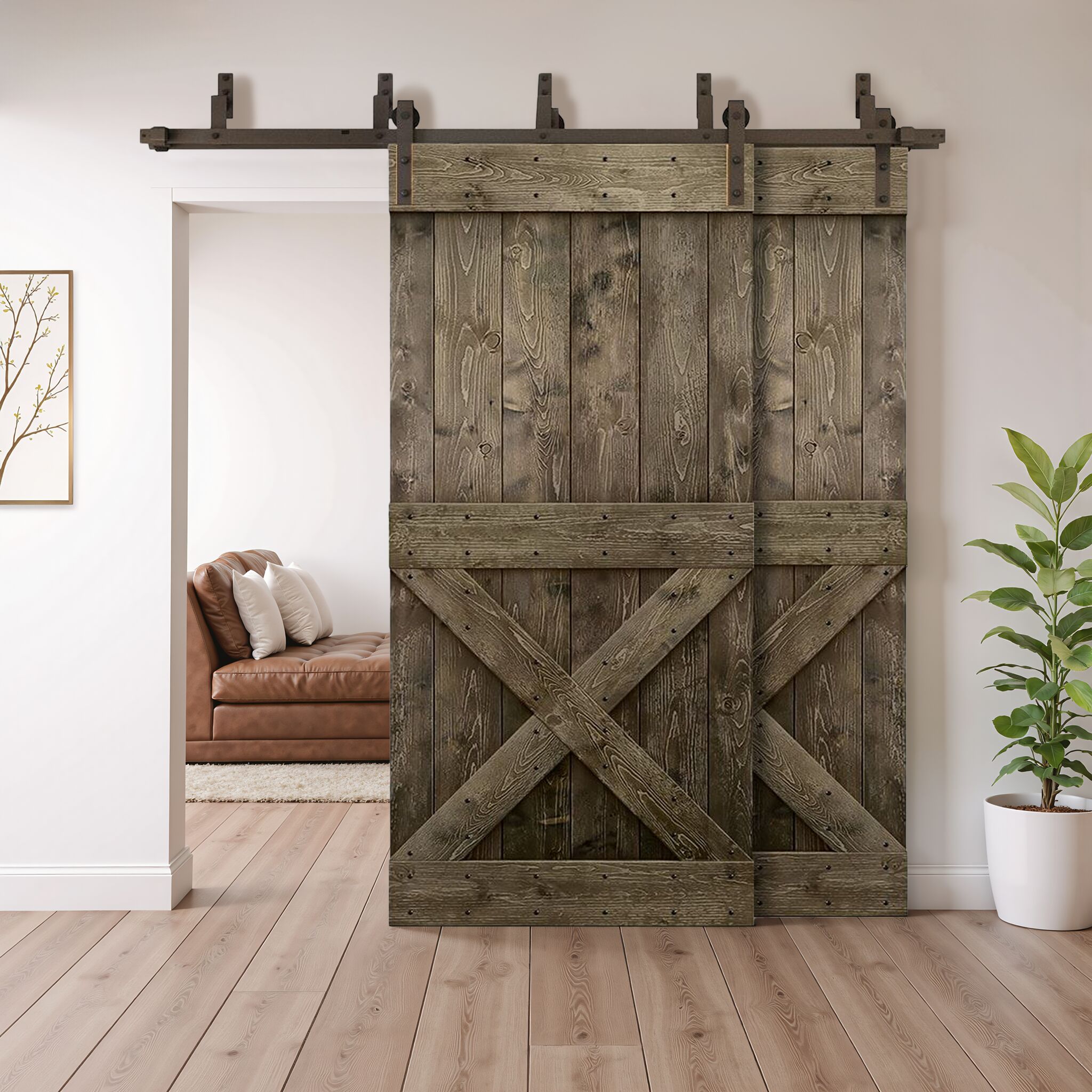 CALHOME 5XBP+S79+(2)011-38CT Barn-Doors - View #3