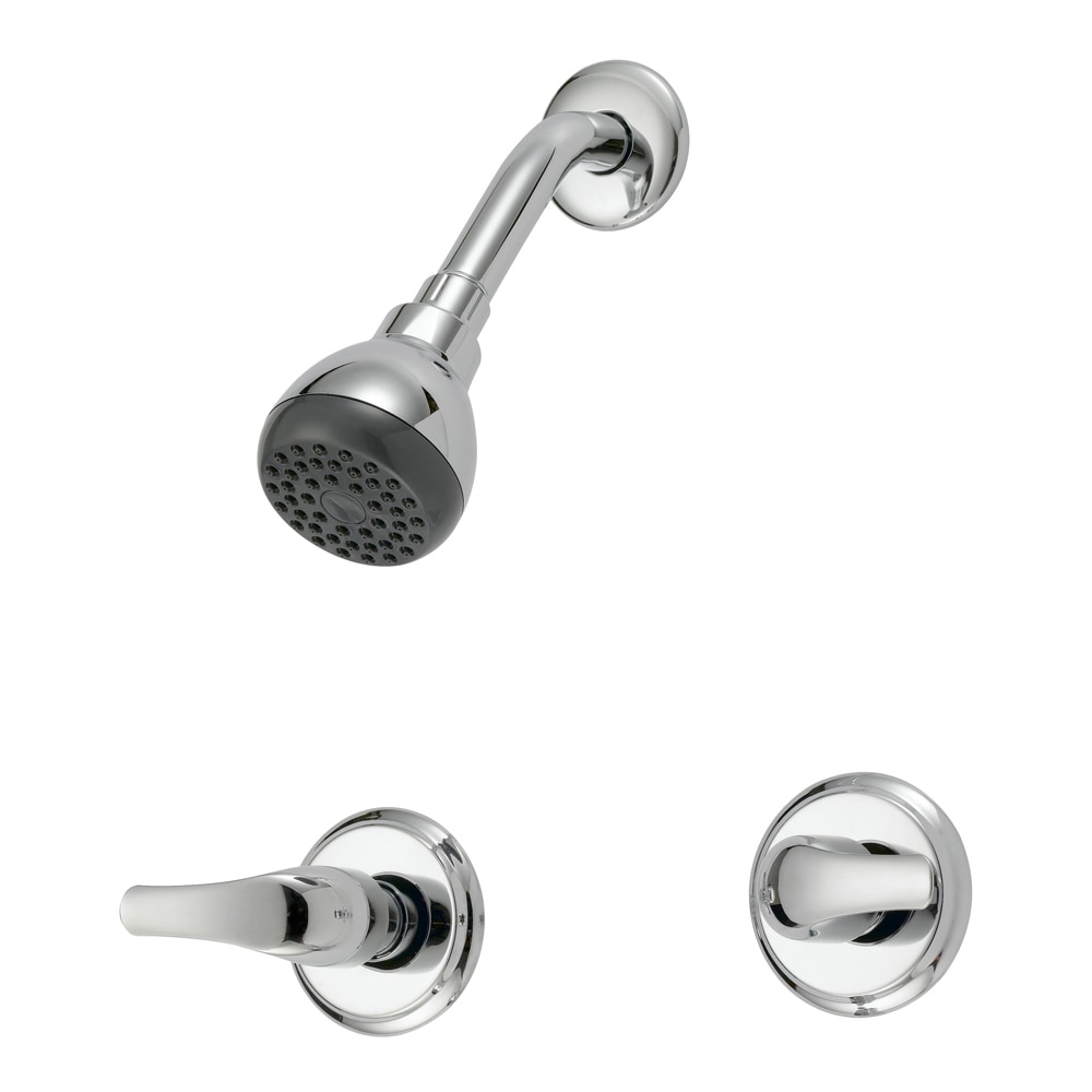 Project Source F201E514CP Tub-Shower-Faucets - View #3