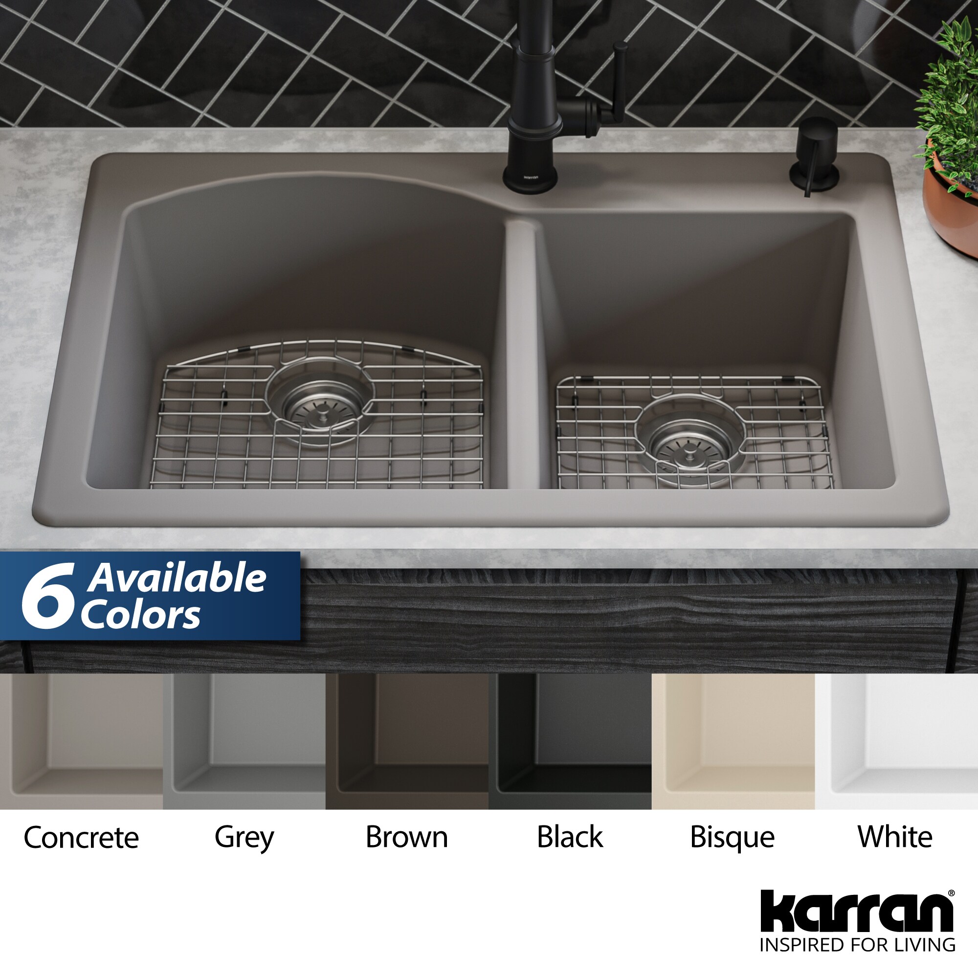 Karran QT-610-CN-PK1 Kitchen-Sinks - View #11