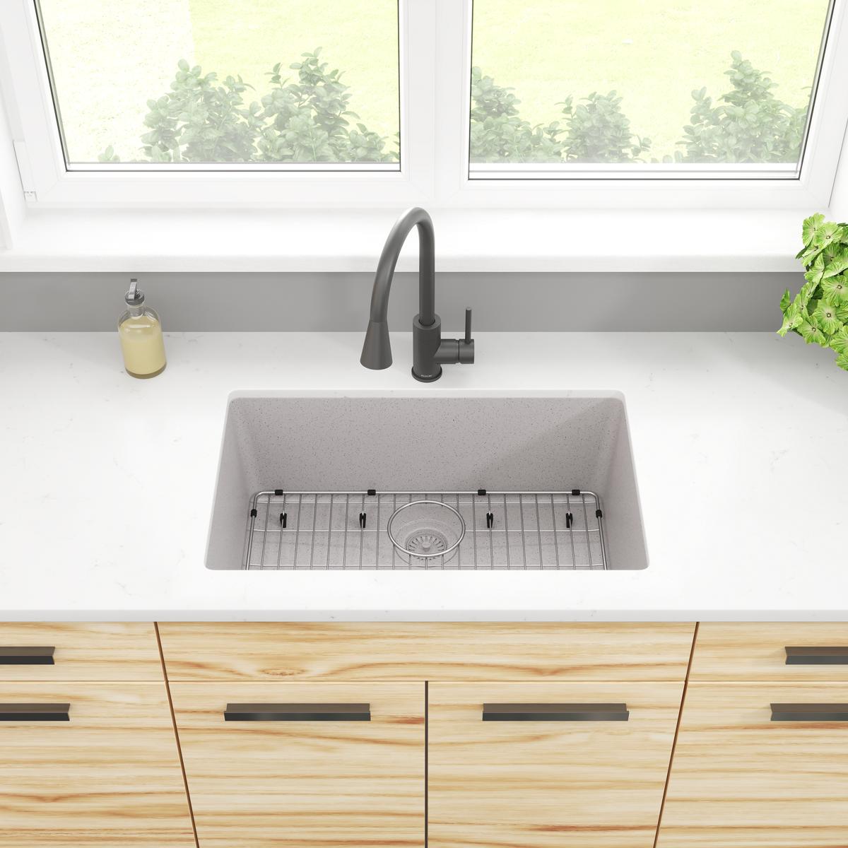 Elkay ELGRU13022GS0C Kitchen-Sinks - View #4