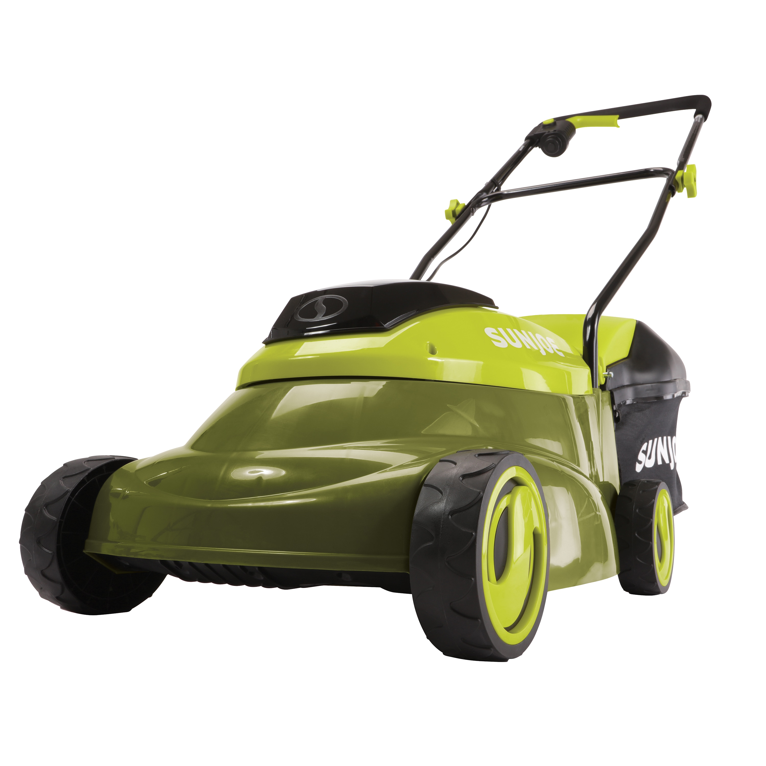 Sun Joe 24-volt 15-in Cordless Push Lawn Mower 4 Ah (1-Battery and Charger  Included) in the Cordless Electric Push Lawn Mowers department at