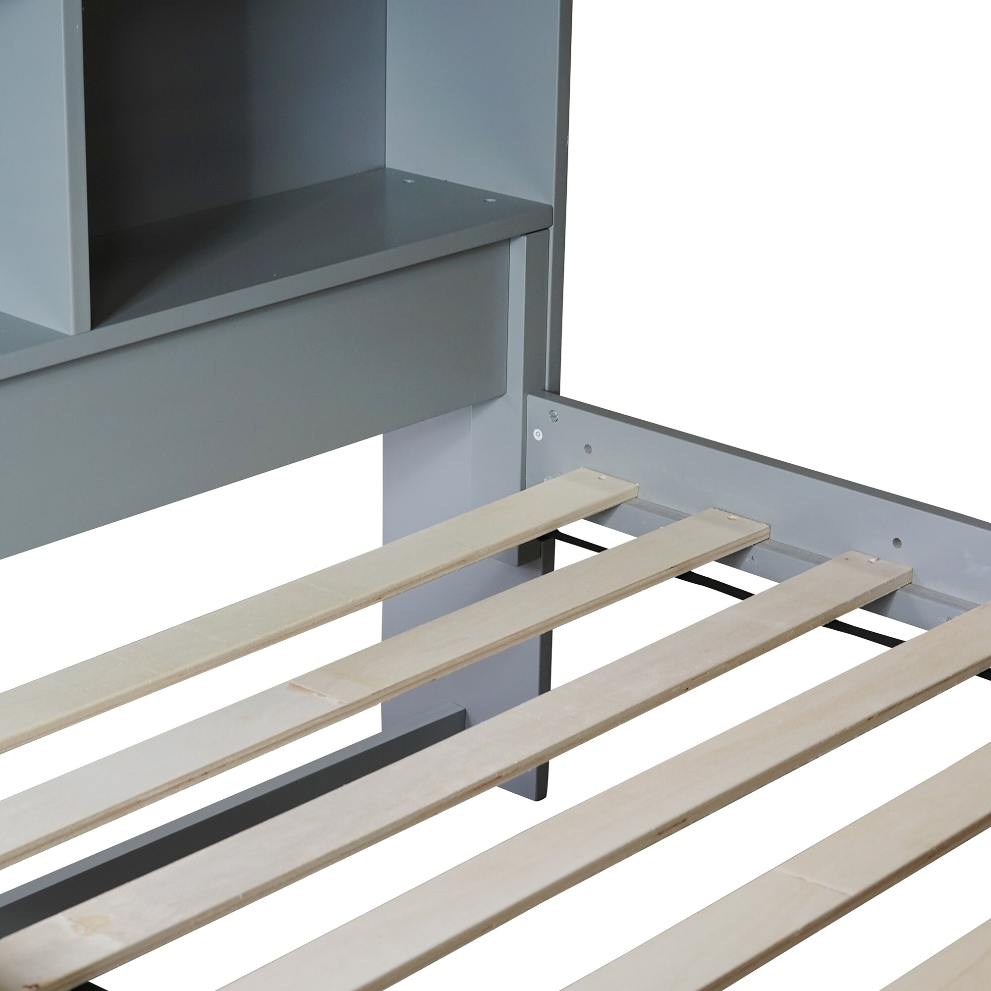 SINOFURN SYC470011BK Bunk-Beds - View #12