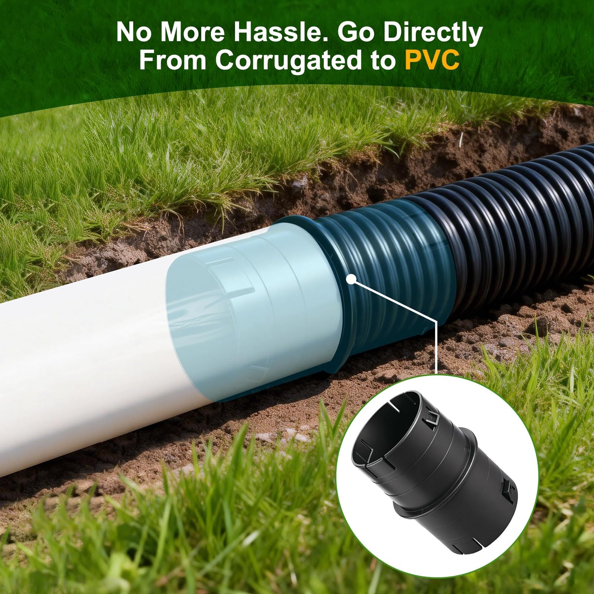 Numhew NHWILL90788 Corrugated-Fittings - View #4