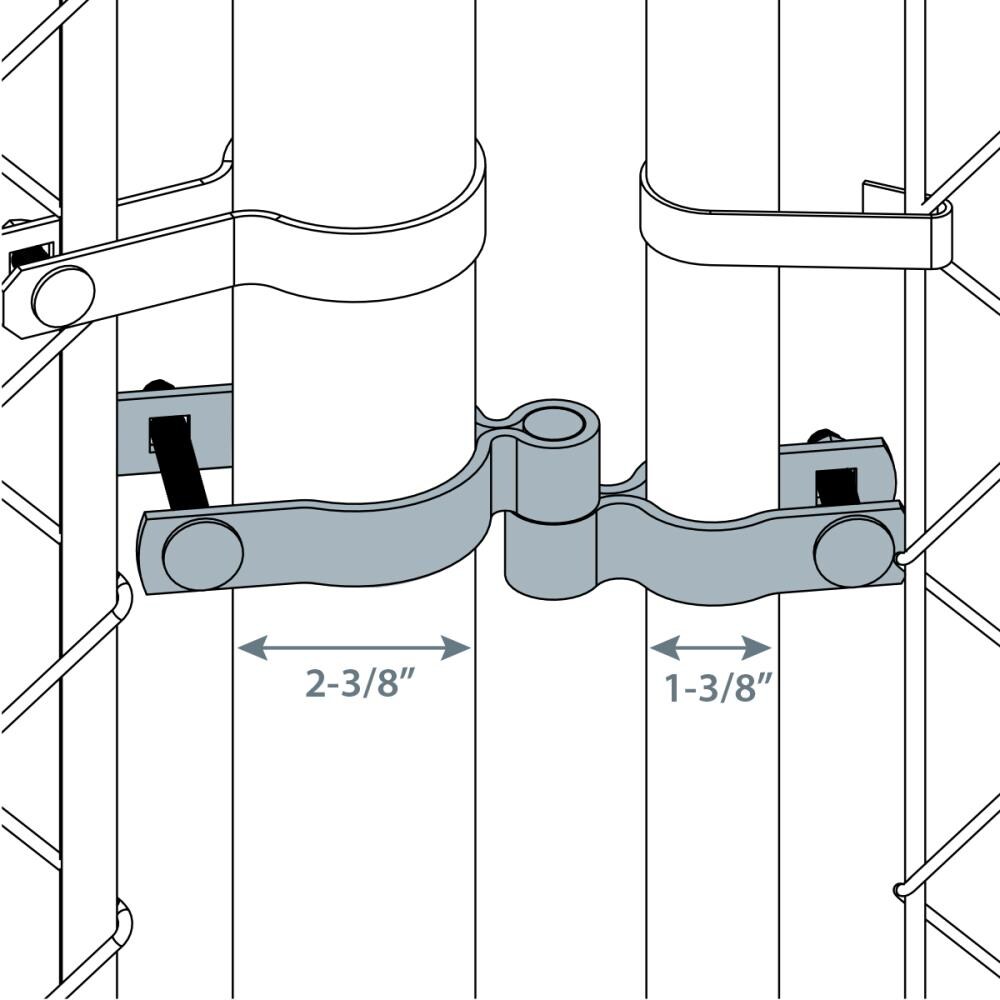 YARDLINK 662848 Gate-Hardware - View #3