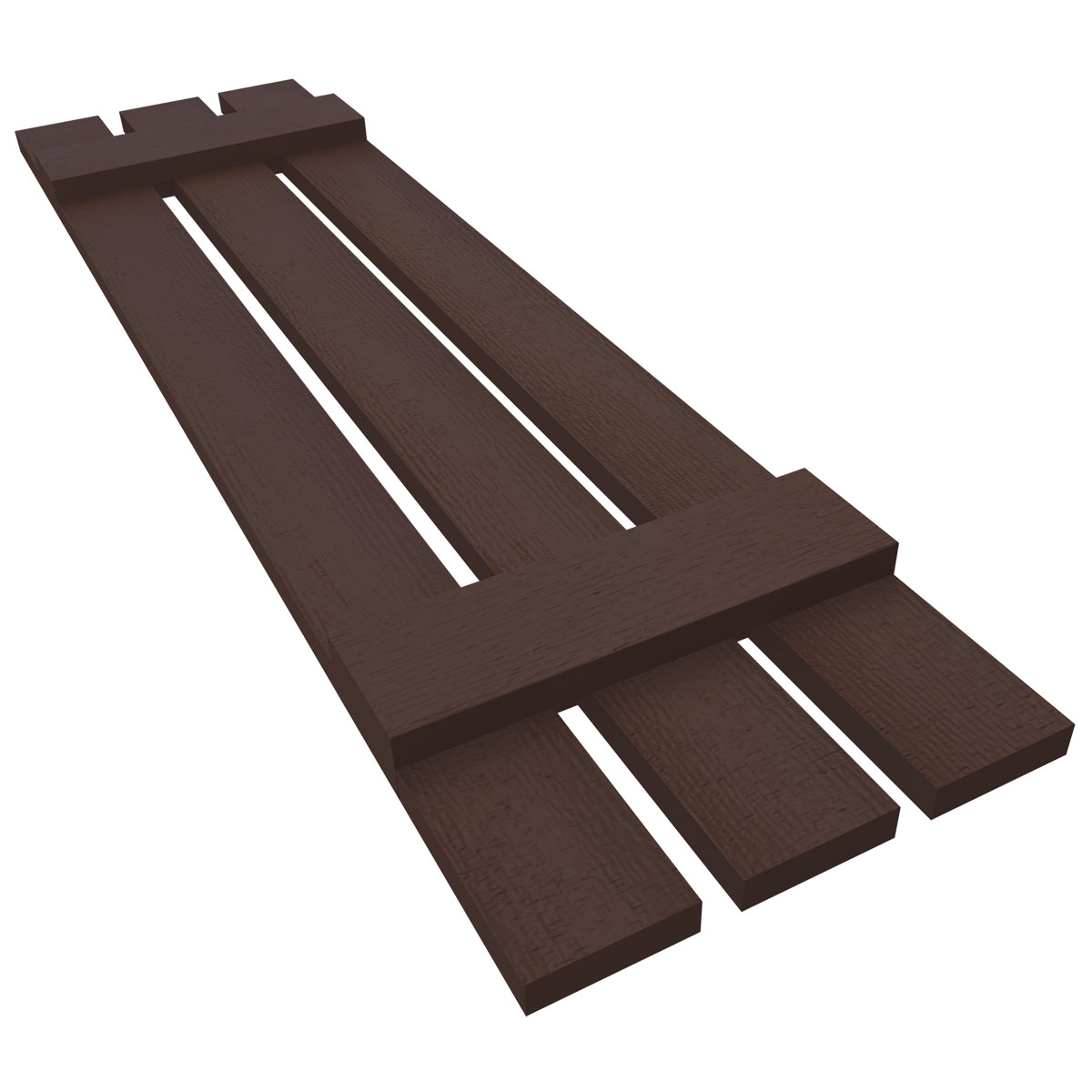 Ekena Millwork LS3S12X04700FB Exterior-Shutters - View #5