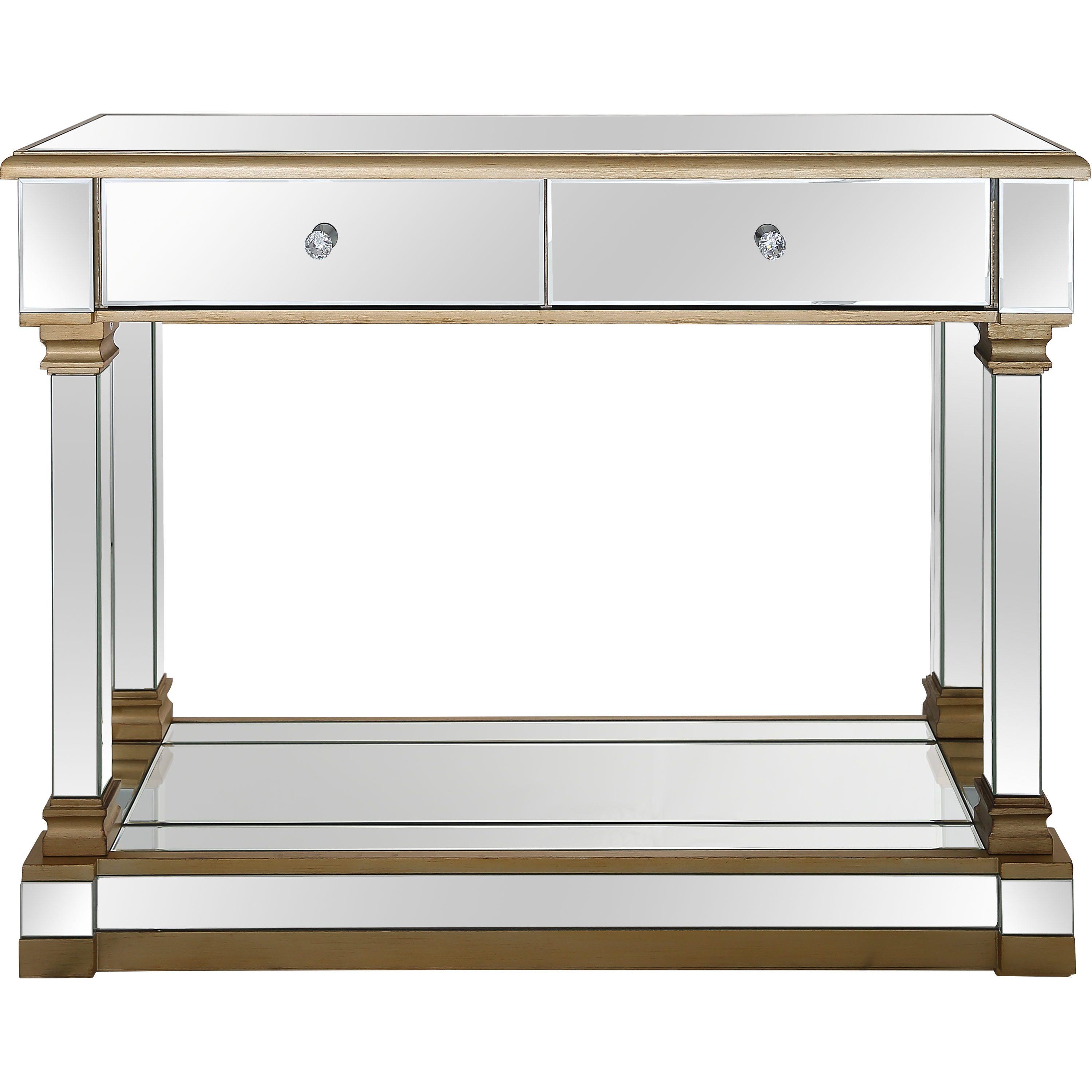 Camden Isle 86580 Declan Modern Mirror Console Table