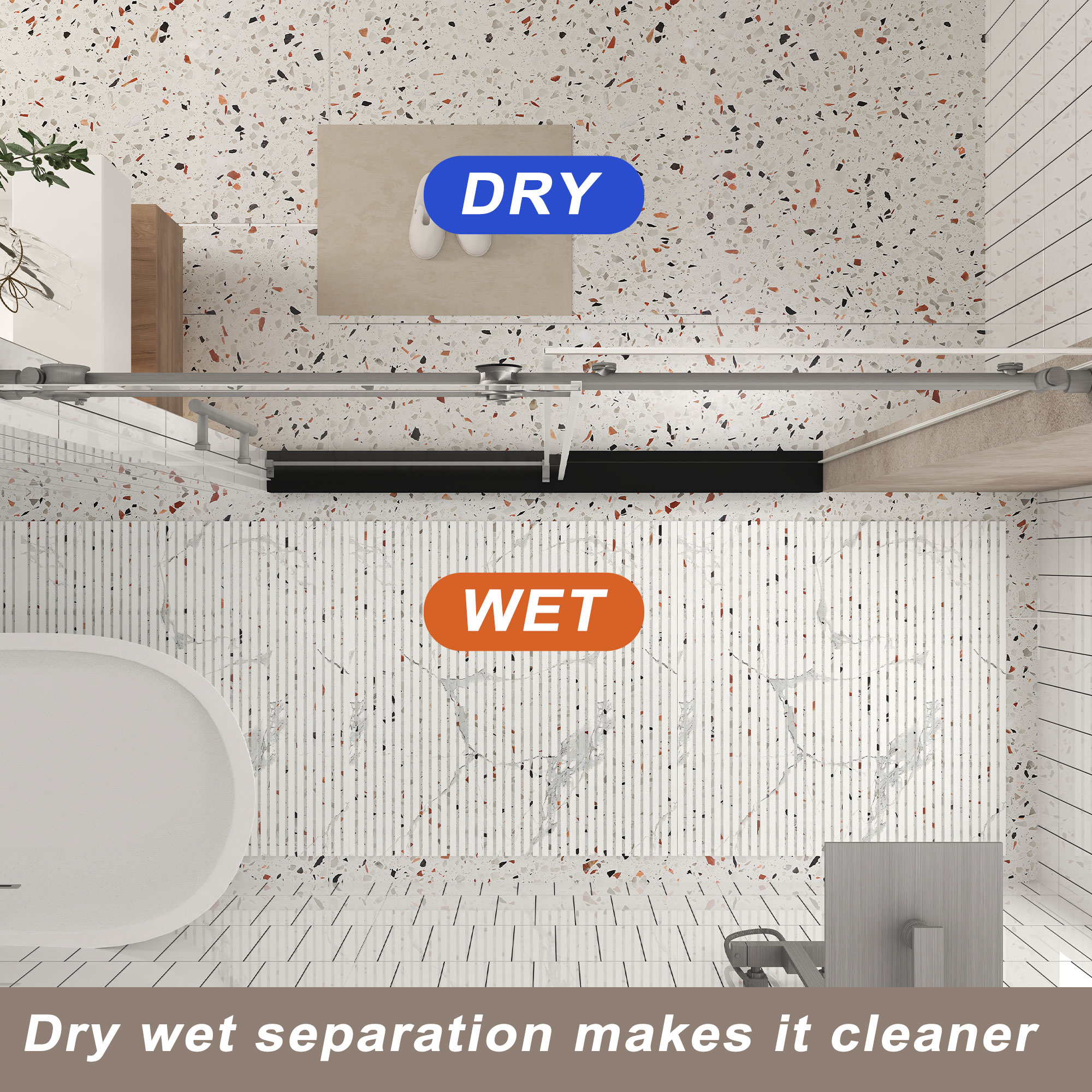 AAZJ JBF-W1675P399498 Shower-Doors - View #5