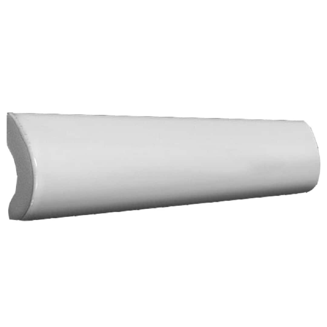 Bullnose trim Glossy Accent & Trim Tile at