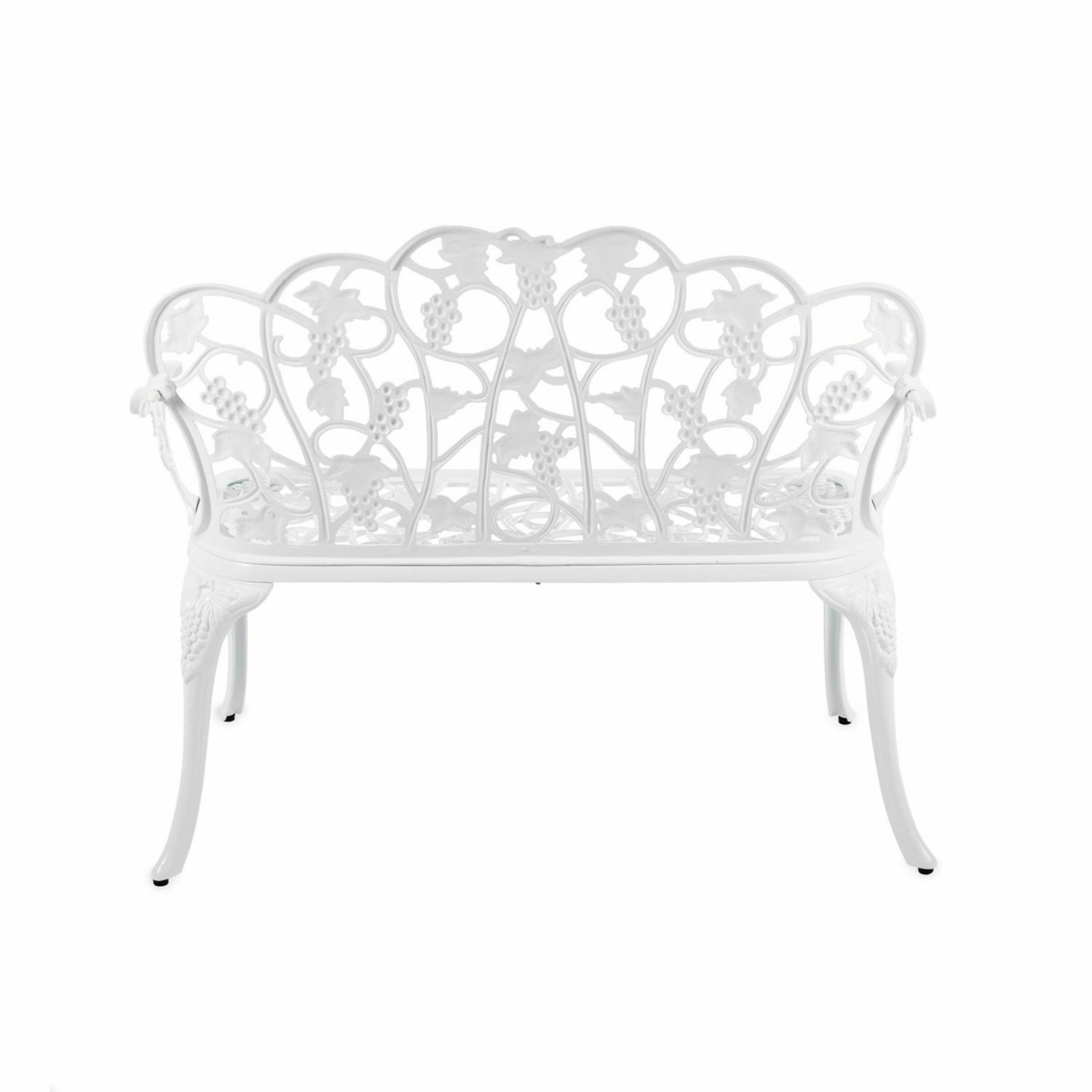 Evergreen 34526 WH benches - View #3