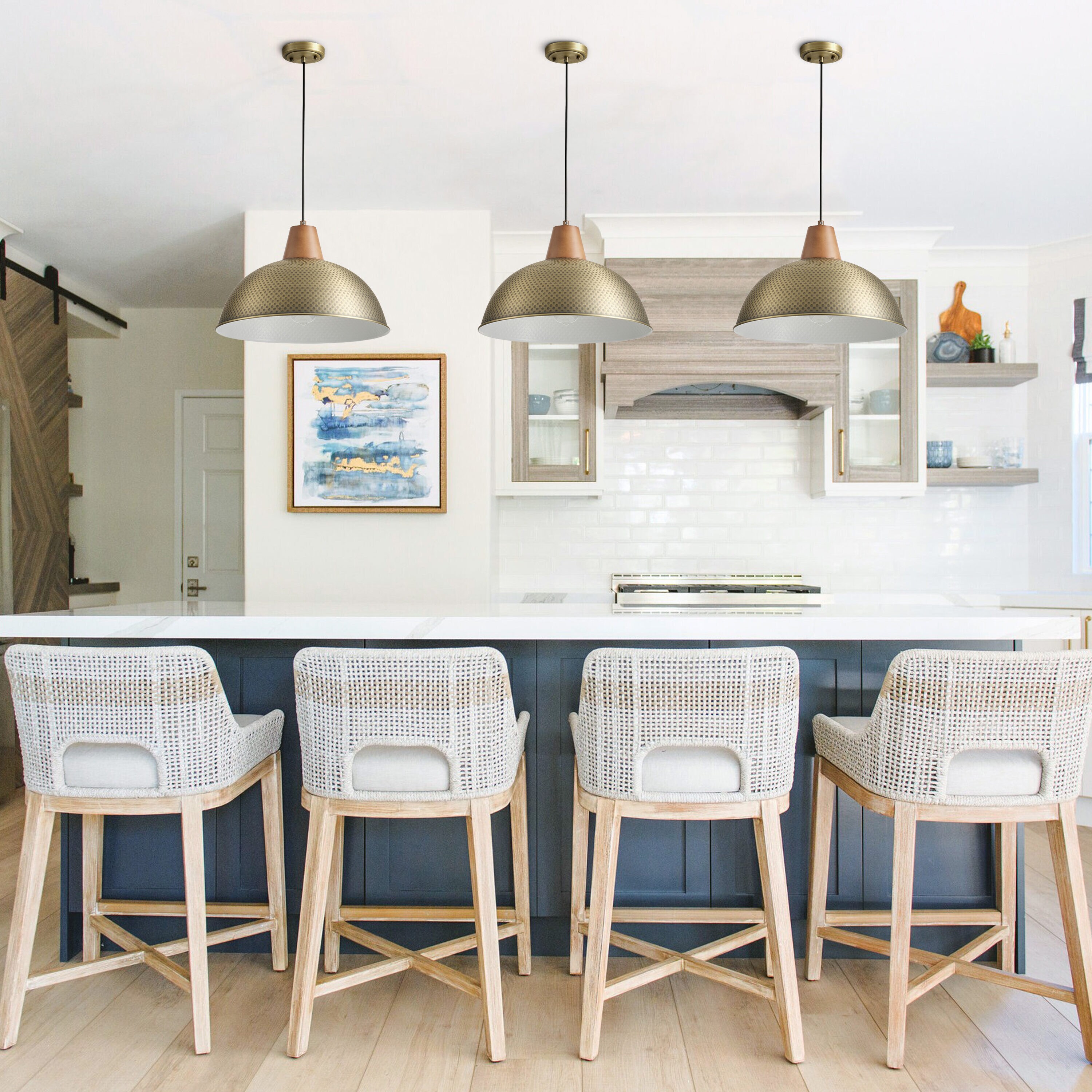Aiwen JE-P8270LBG Pendant-Lights - View #4