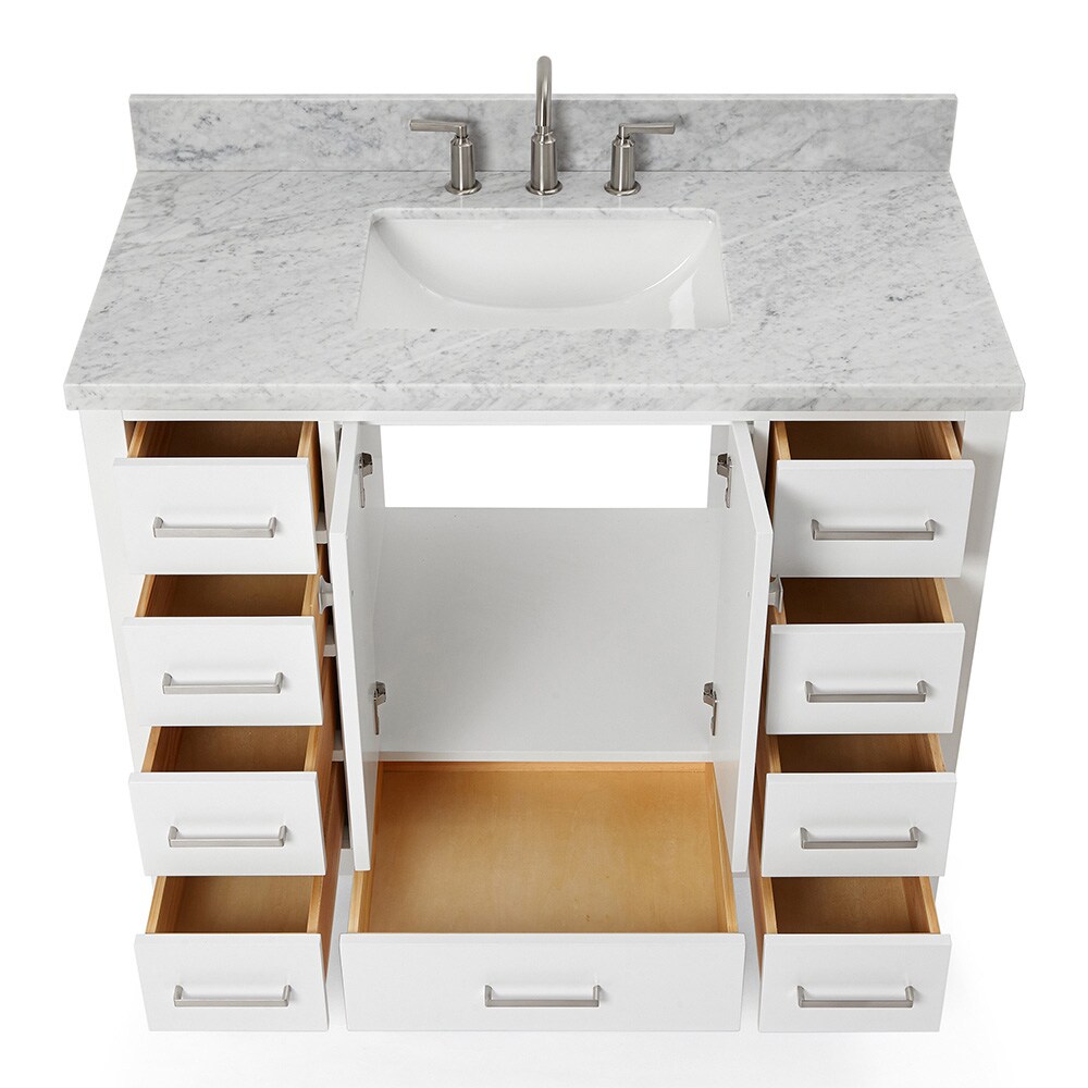 ARIEL A043SCWRVOWHT Bath-Vanity-Combo - View #6