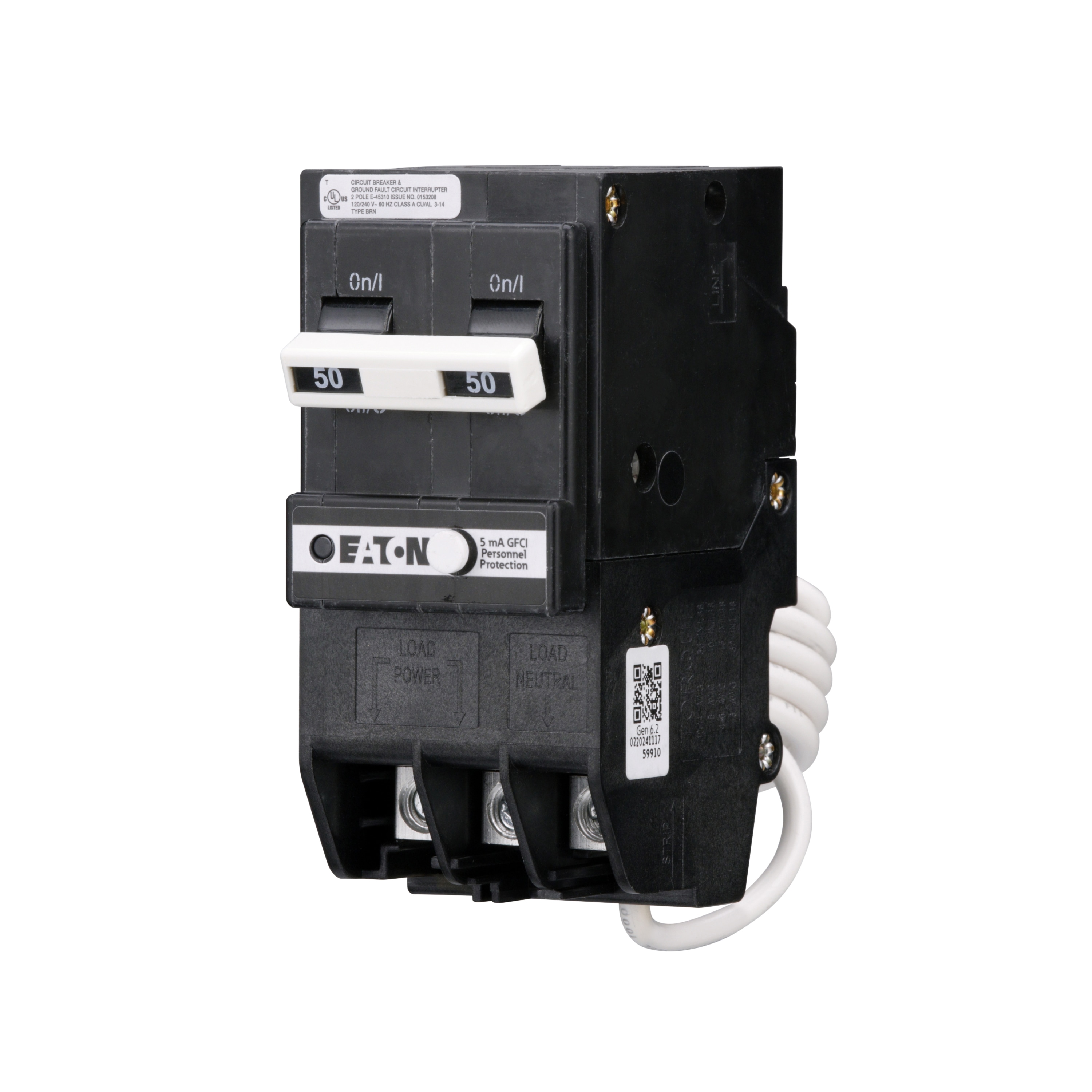 Eaton BRN250GFCS Circuit-Breakers - View #2