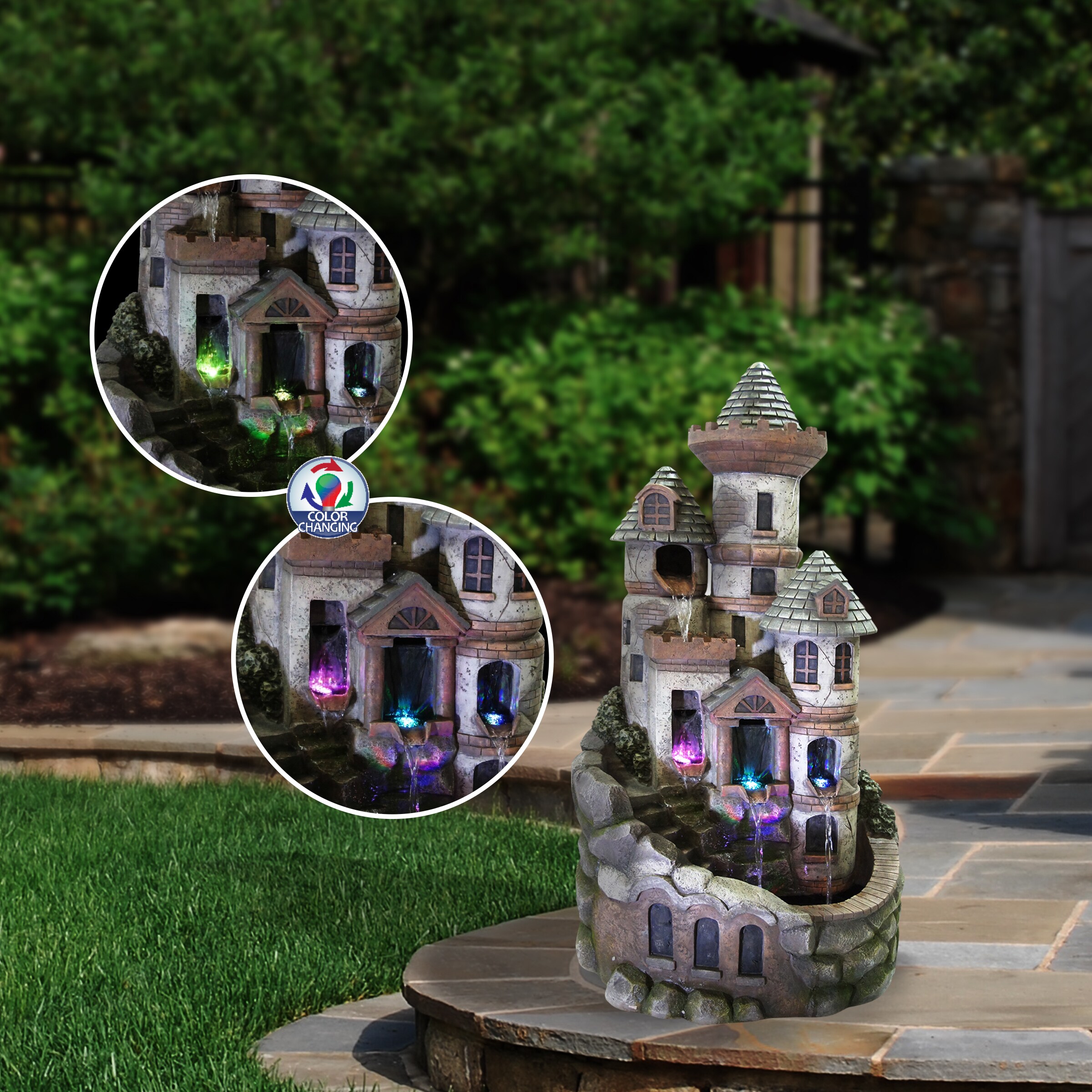 Alpine Corporation USA1368 fountains - View #2