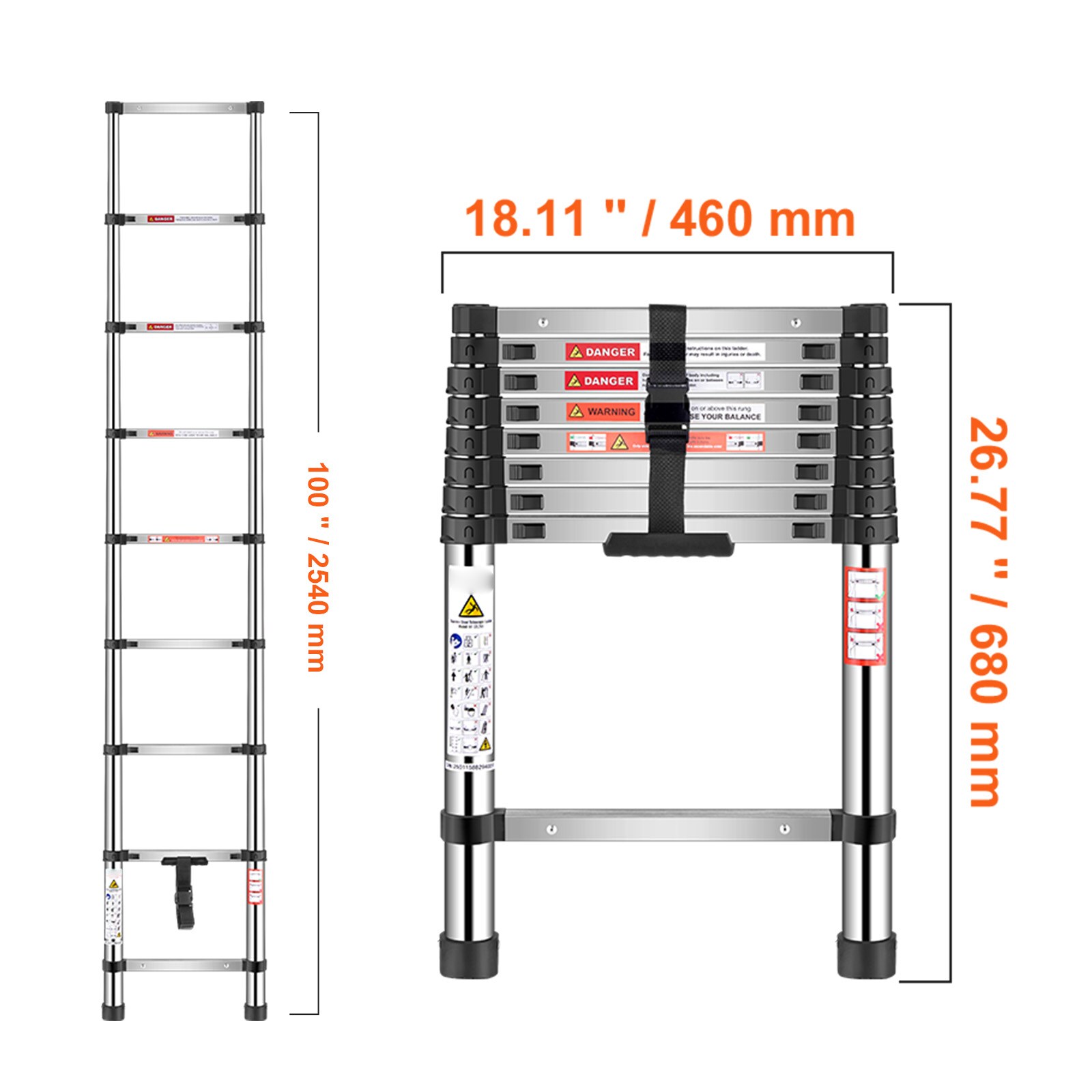 VEVOR SCSSTTNLSLK807279V0  - View #2