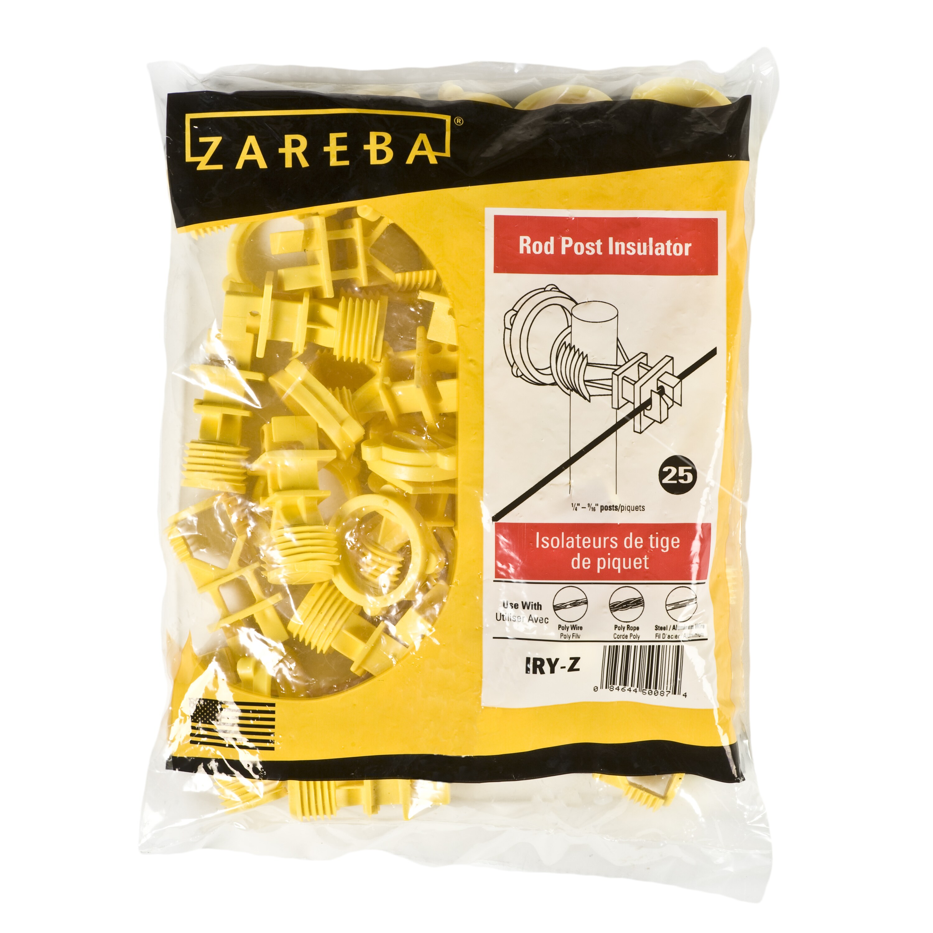 Zareba® Yellow 6 Conductor Polywire