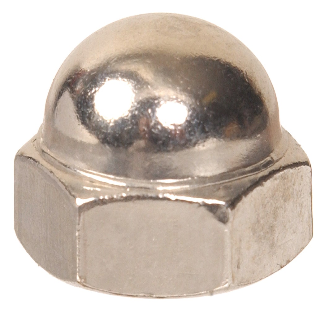 Hillman 3389 15-Count 4mm Zinc-Plated Metric Cap Nuts