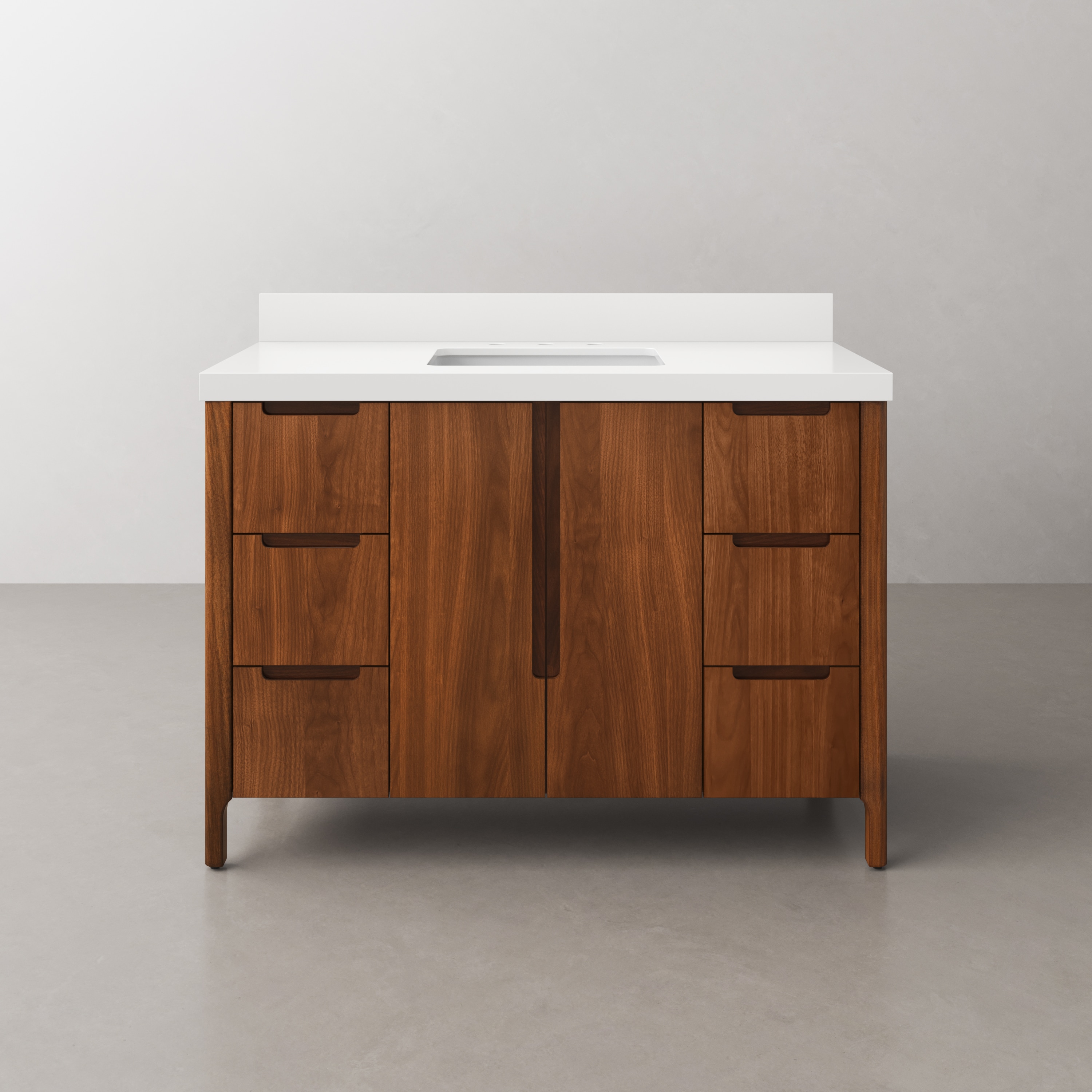 Water Creation SE48QZ00NJ-000000000 Bath-Vanity-Combo - View #2