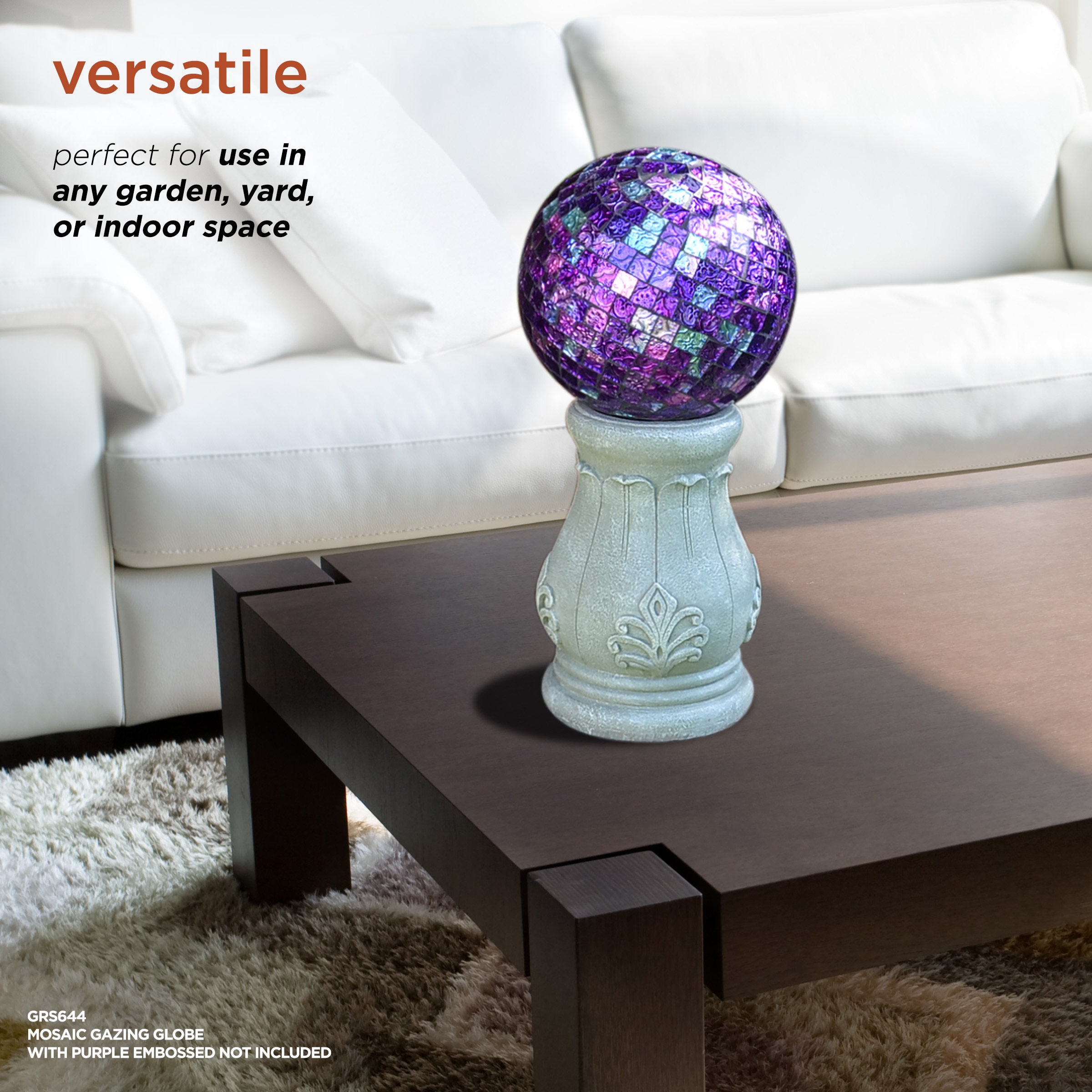 Alpine Corporation SLL828L Gazing-Ball-Stand - View #6