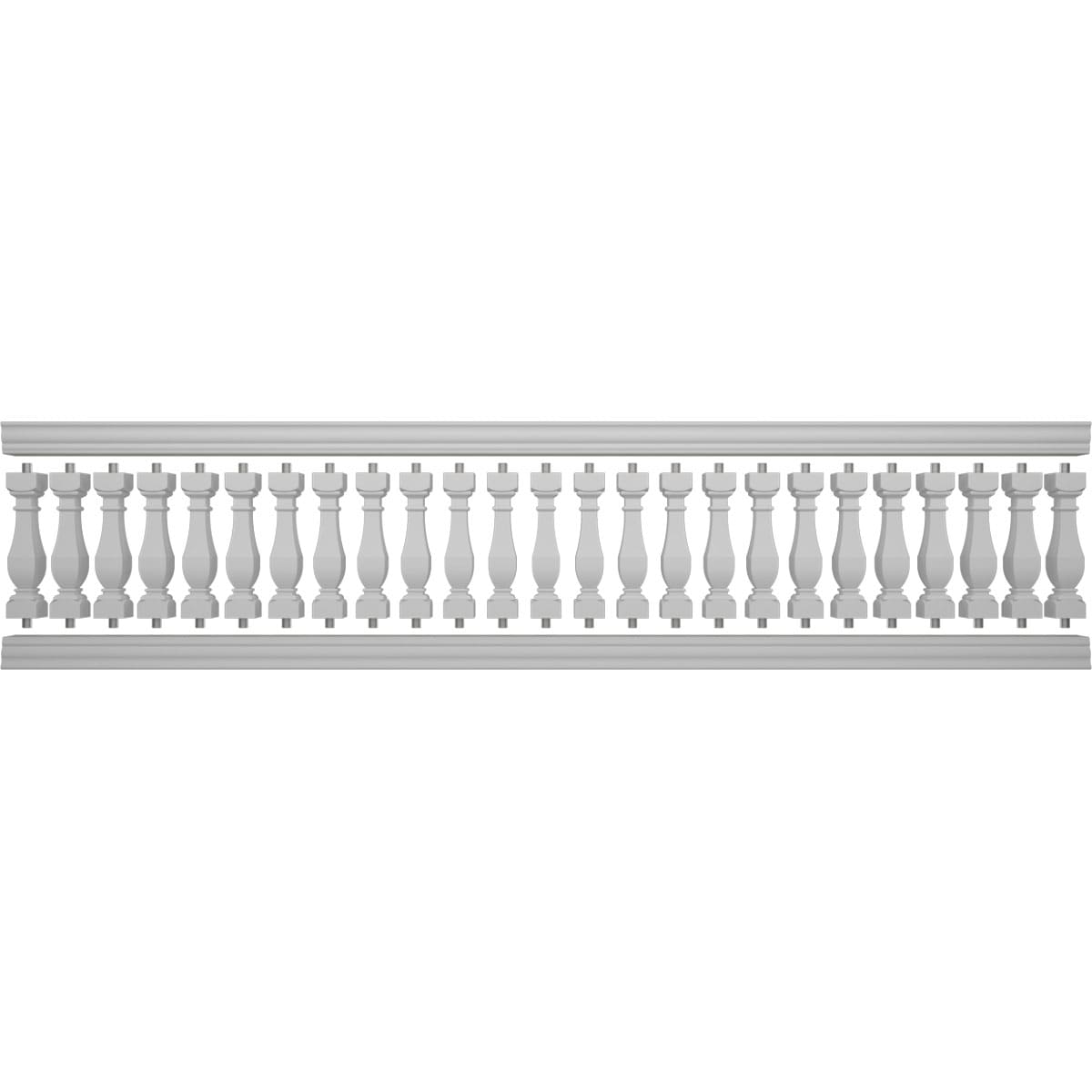 Ekena Millwork BALK38X180ACG railings - View #5