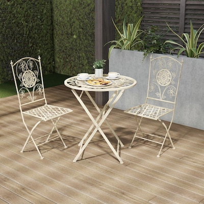 Wrought Iron Patio Tables At Com, 48 Inch Round Folding Table Lowe Street