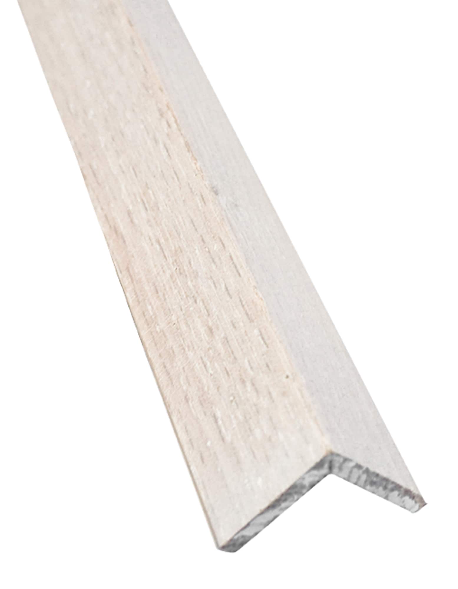 Timberchic 323 1-1/4-in x 4-ft Pearl Oak Wall Plank ( 1-sq ft )