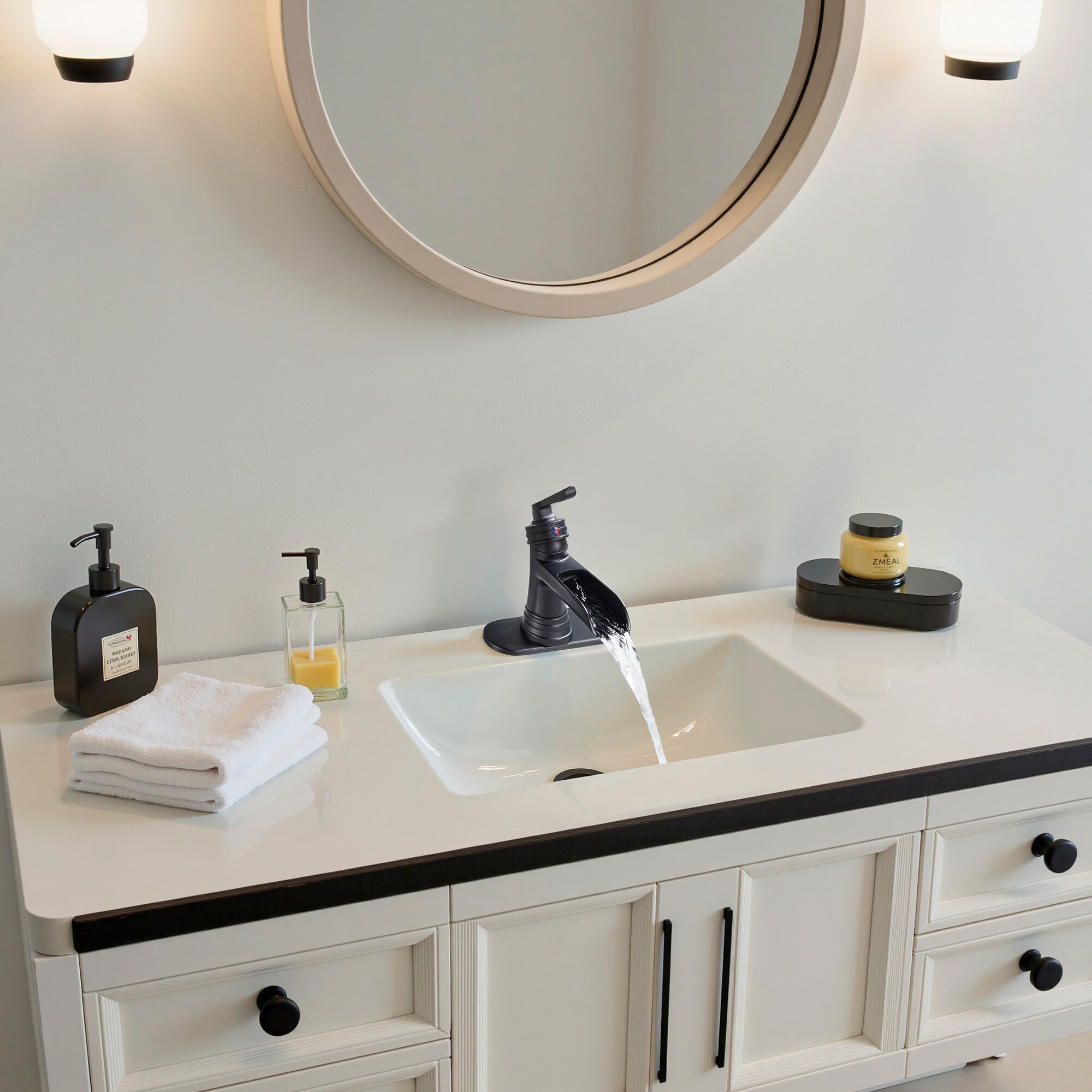 androme 39A52BLACK Lavatory-Faucets - View #5