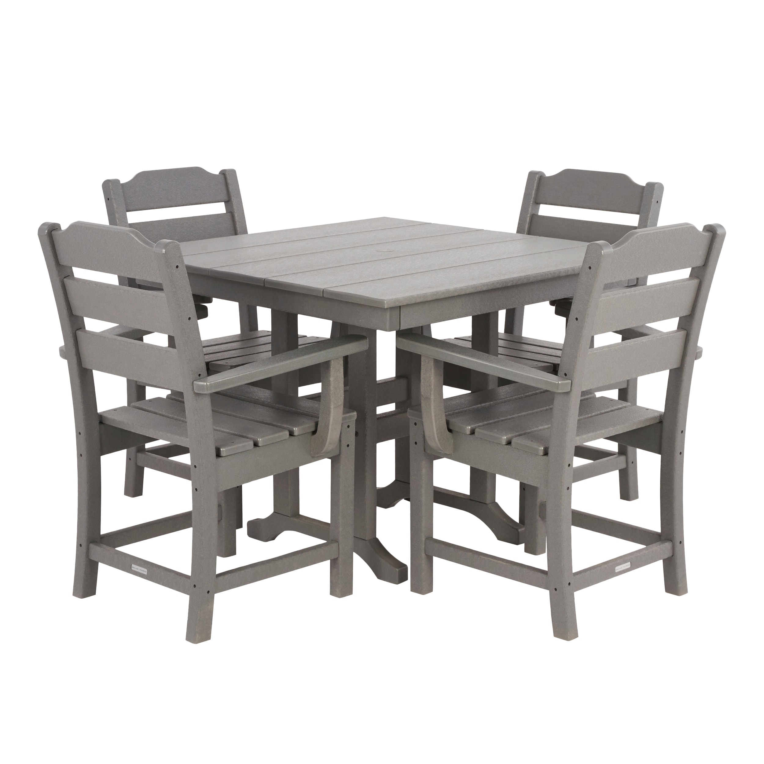 allen + roth by POLYWOOD PWS1382-1-GY Patio-Dining-Sets - View #12