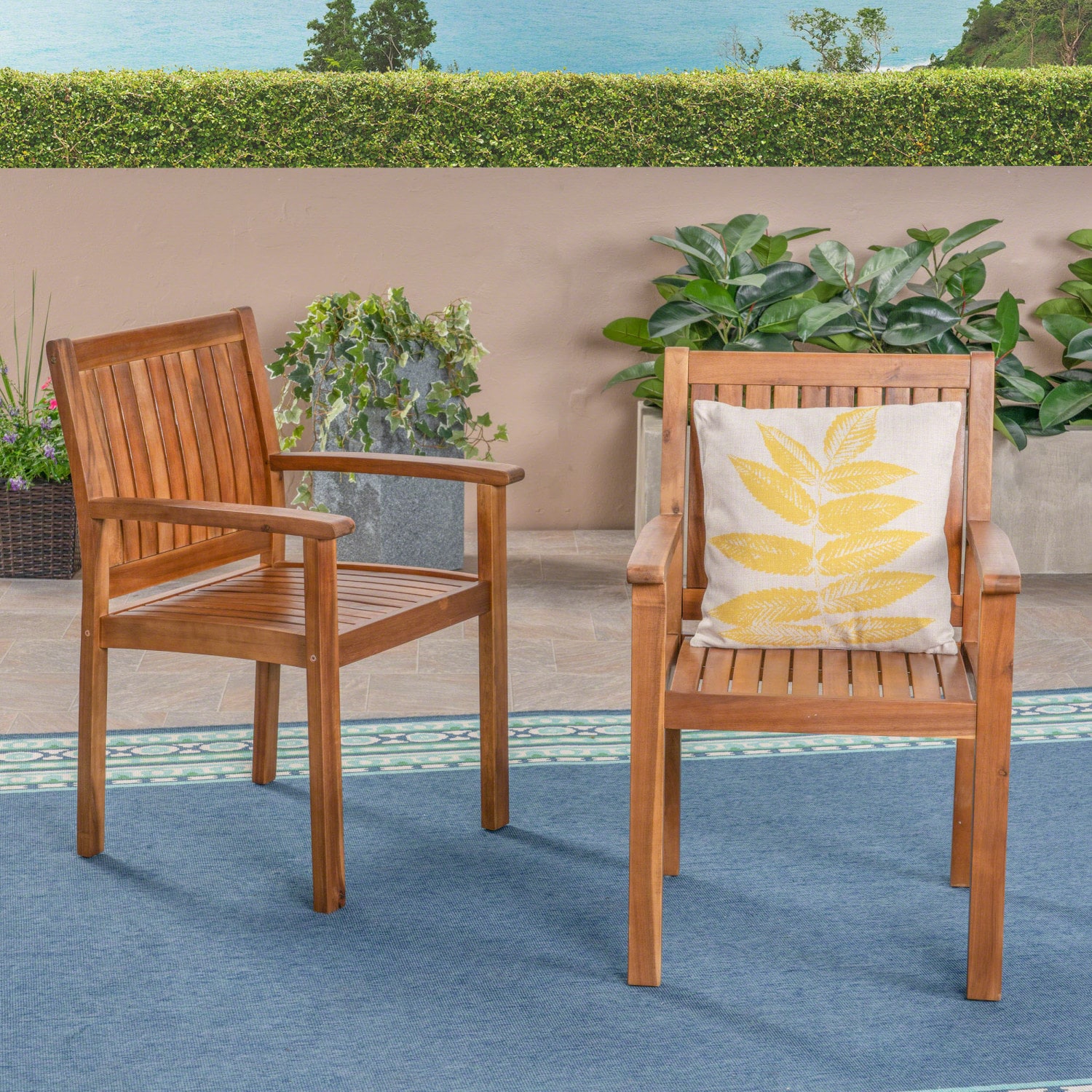 Streamdale Furniture 61717.00TEA Patio-Chairs - View #4