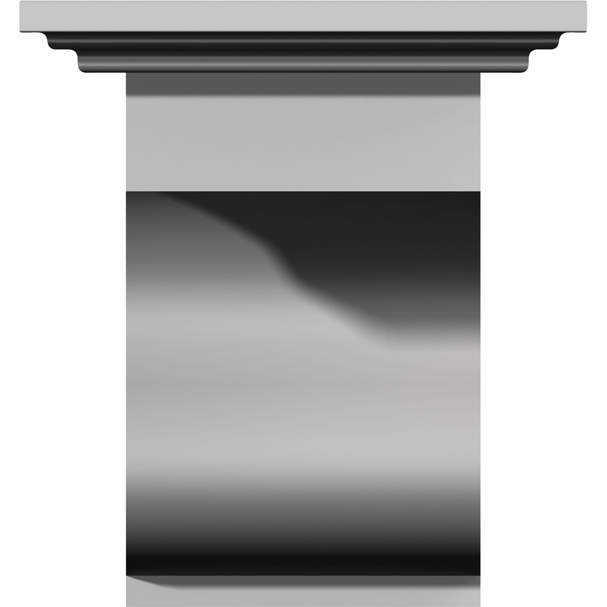Ekena Millwork BKT04X06X06LE Exterior-Brackets-Braces - View #3
