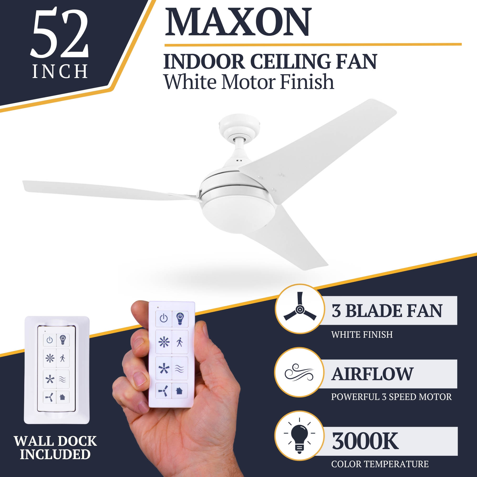 Prominence Home 51873-26 Ceiling-Fans - View #4
